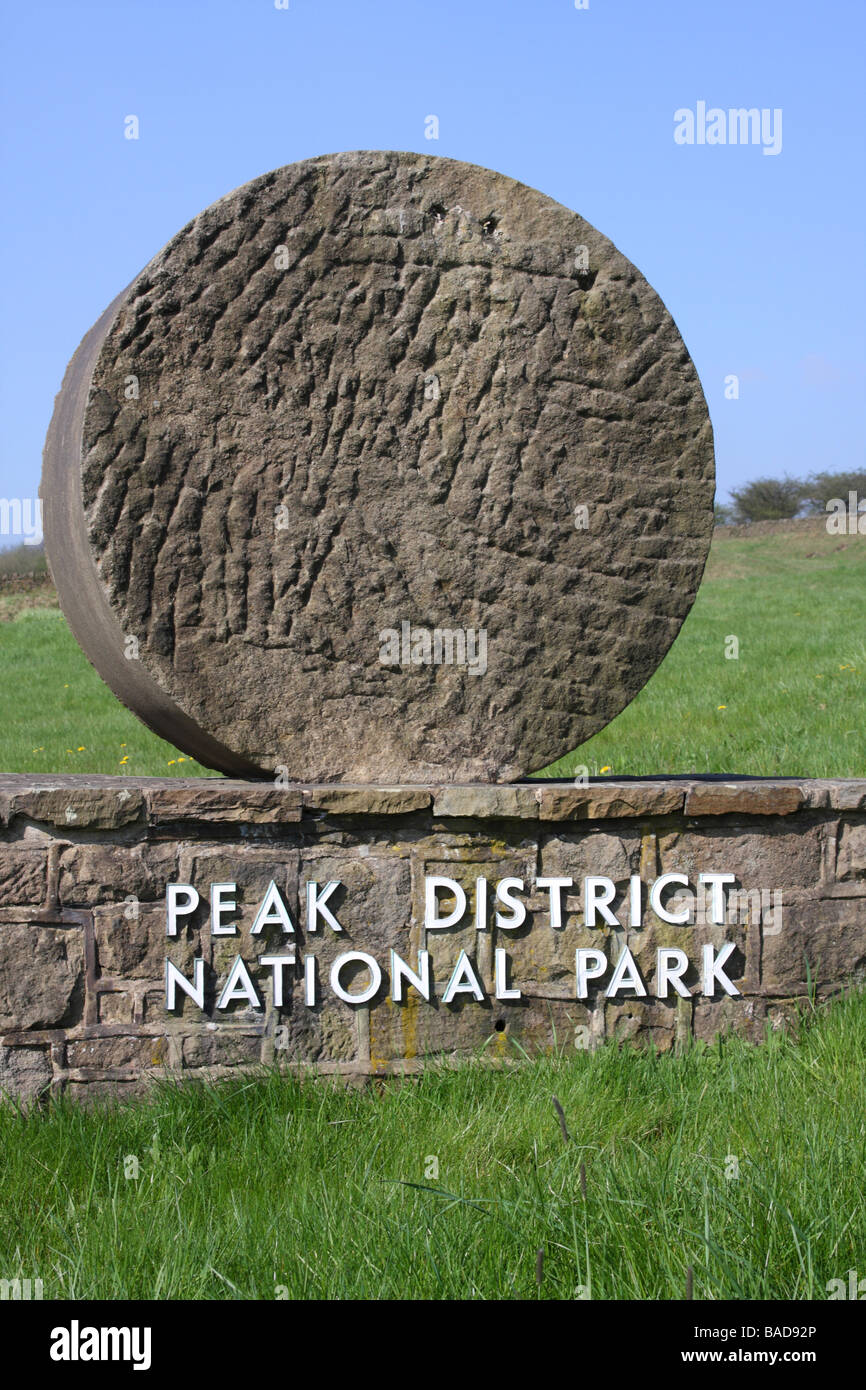 Der Peak District National Park, Derbyshire, England, Großbritannien Stockfoto
