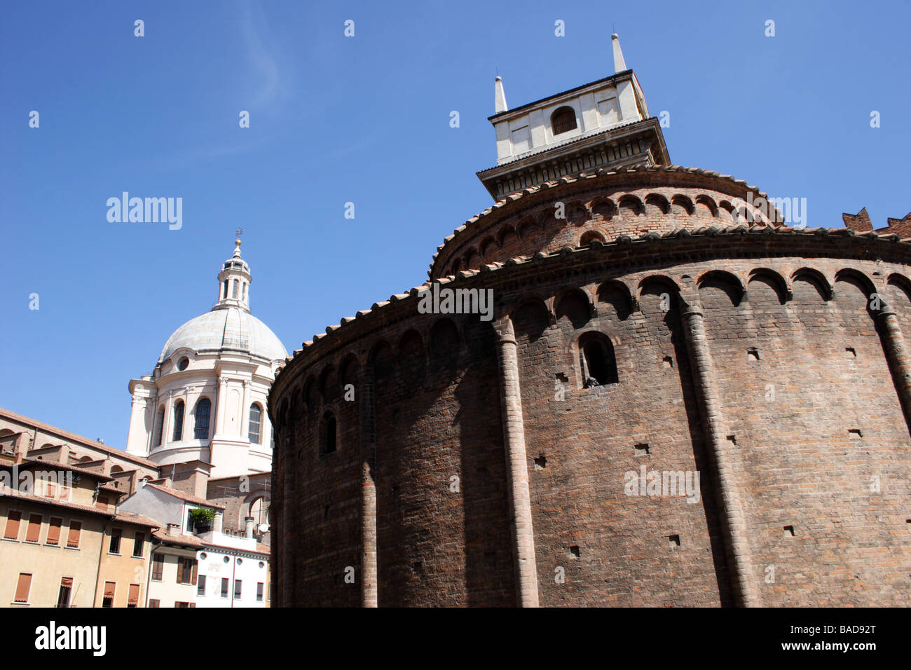 Mantova: Altstadt Stockfoto