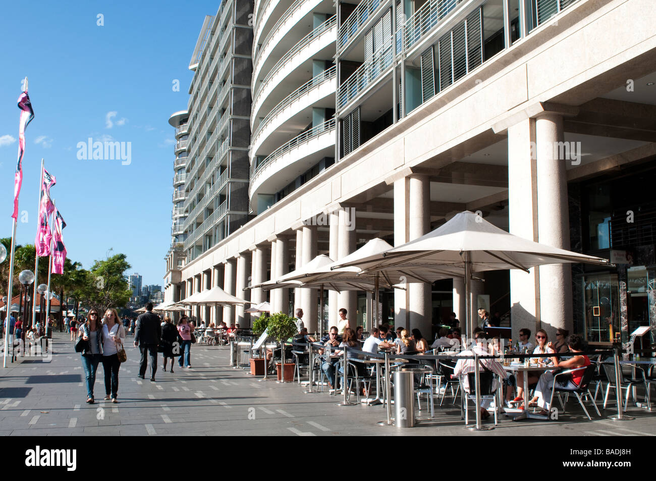 Opera Quay Sydney Hafen New South Wales Australien Stockfoto