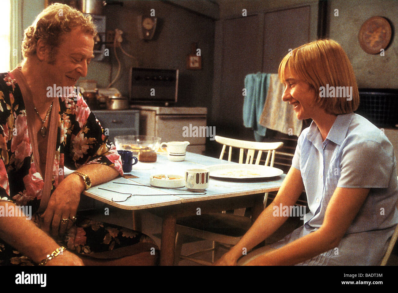 WENIG Stimme 1998 Miramax Film mit Jane Horrocks und Michael Caine Stockfoto
