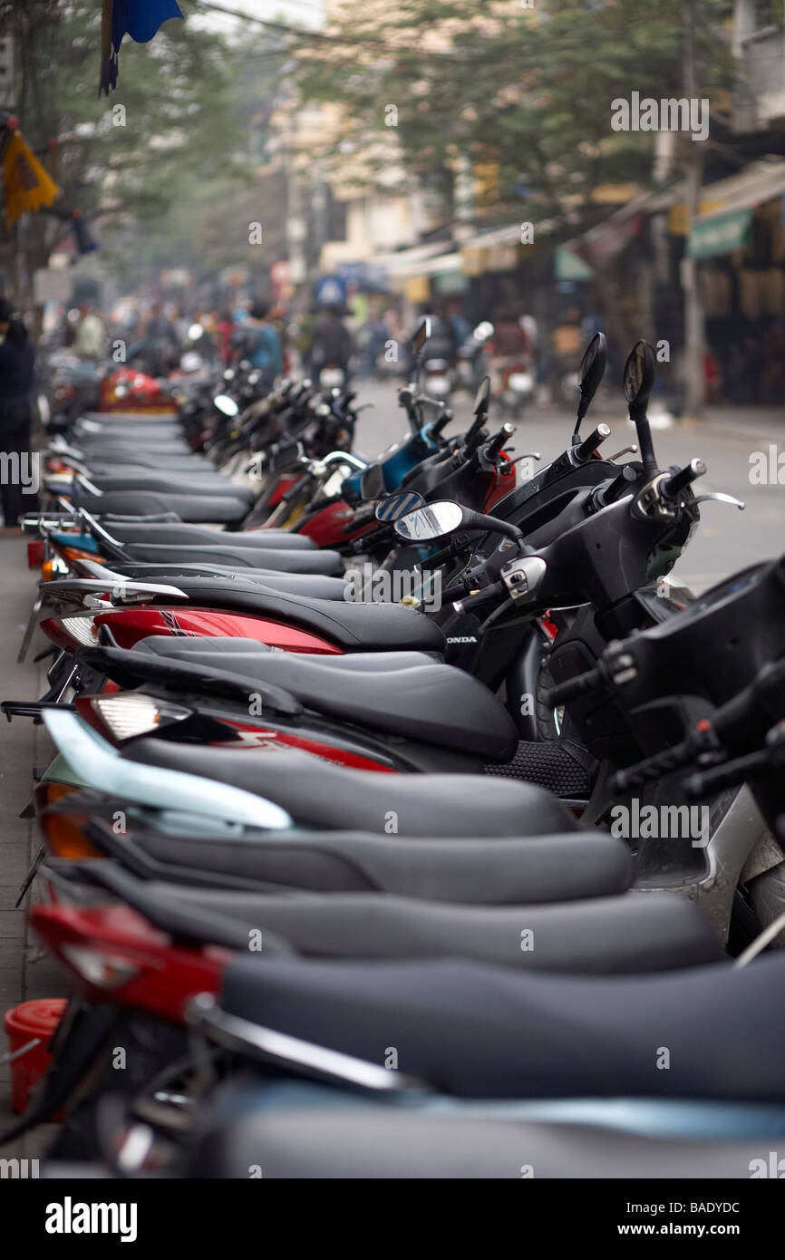 Roller, Hanoi, Vietnam Stockfoto