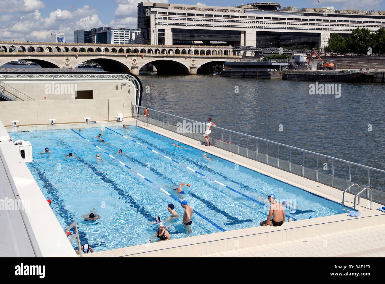Josephine Baker Swimming Pool Stockfotos Und Bilder Kaufen Alamy
