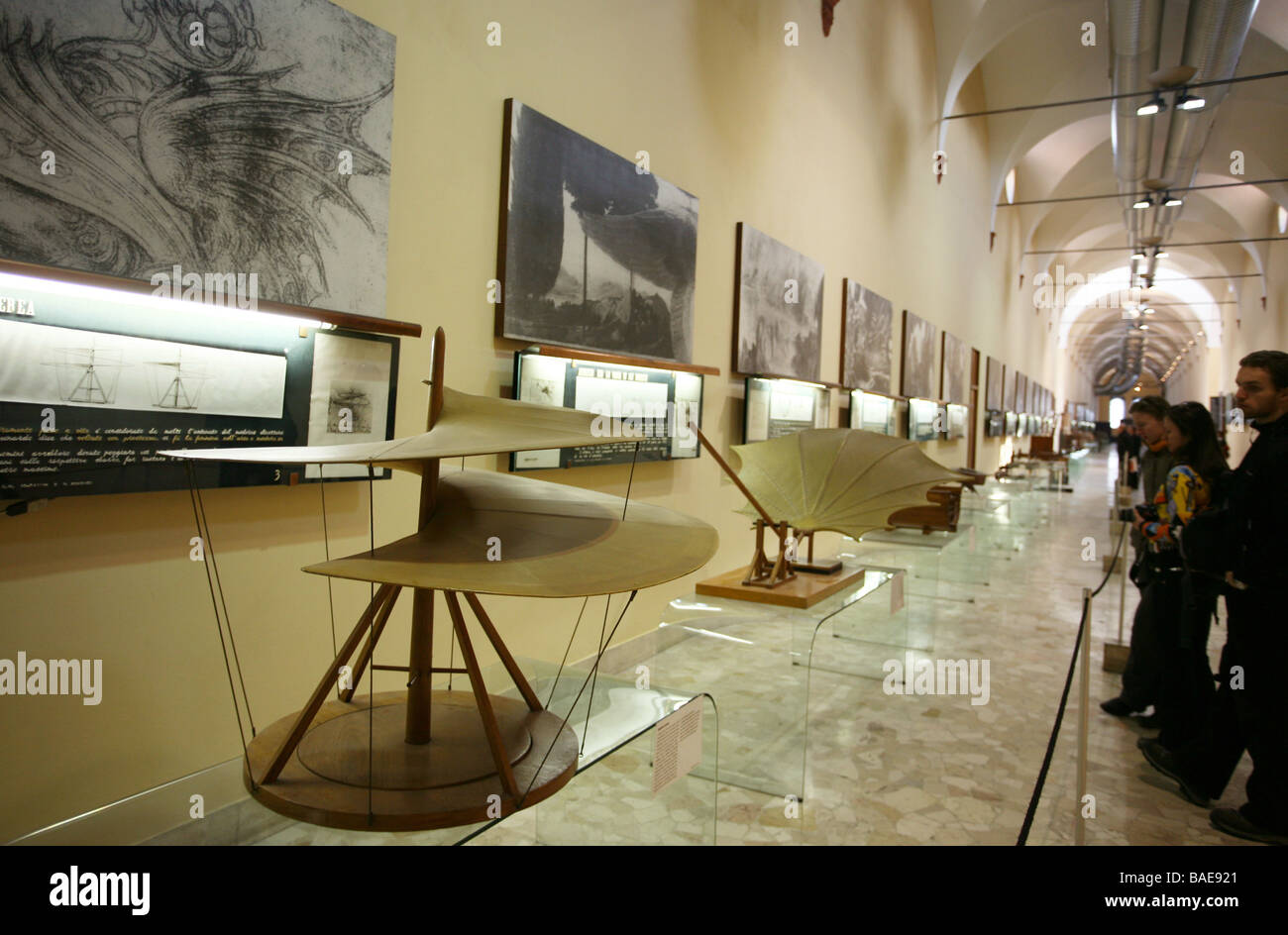 National Science and Technology Museum Leonardo da Vinci, Mailand, Lombardei, Italien National Science and Technology Museum Leonardo da Vinci, Mailand, Lombardei, Italien