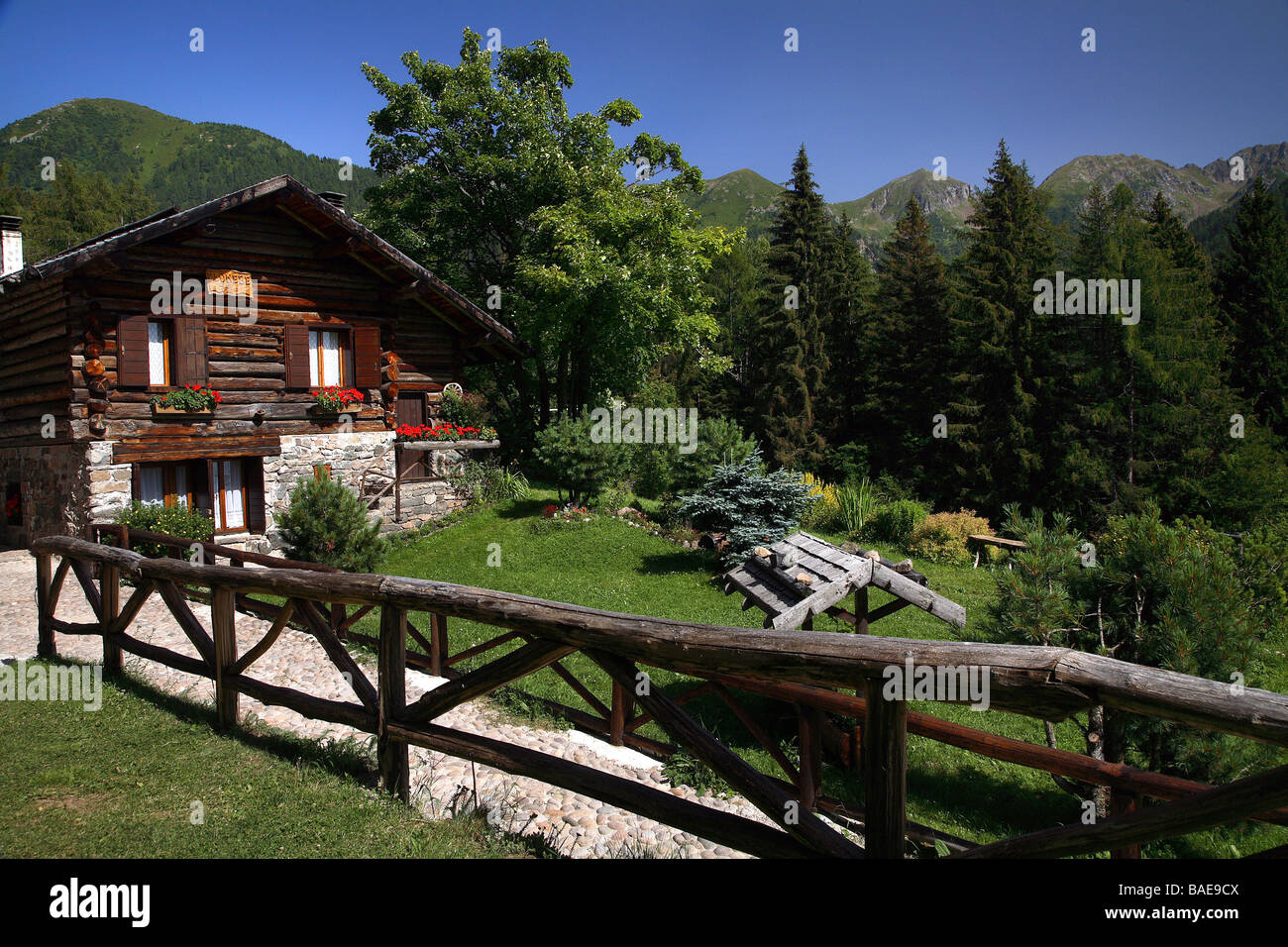 Masi, Pal, Mocheni Tal, Trentino, Italien Stockfoto