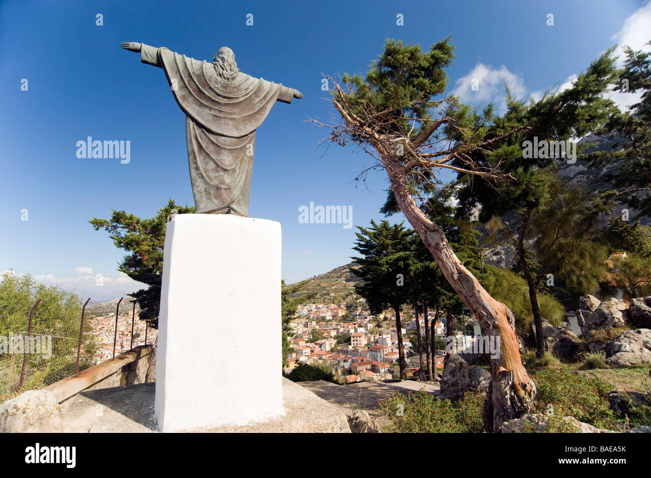 Dorgali, Nuoro, Sardinien, Italien Stockfoto