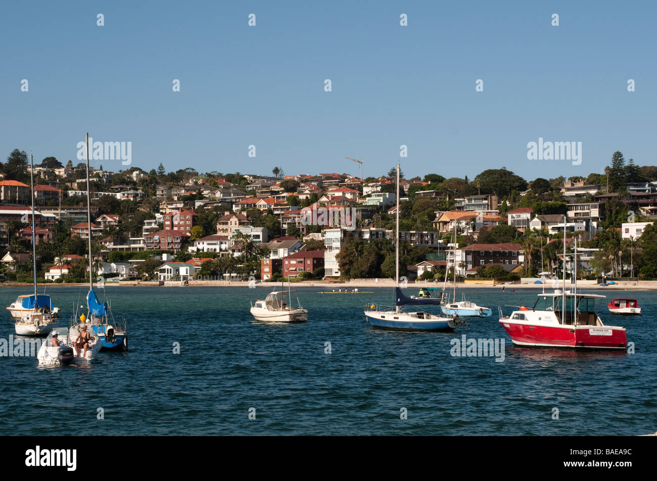 "Rose Bay" Sydney NSW Australia Stockfoto