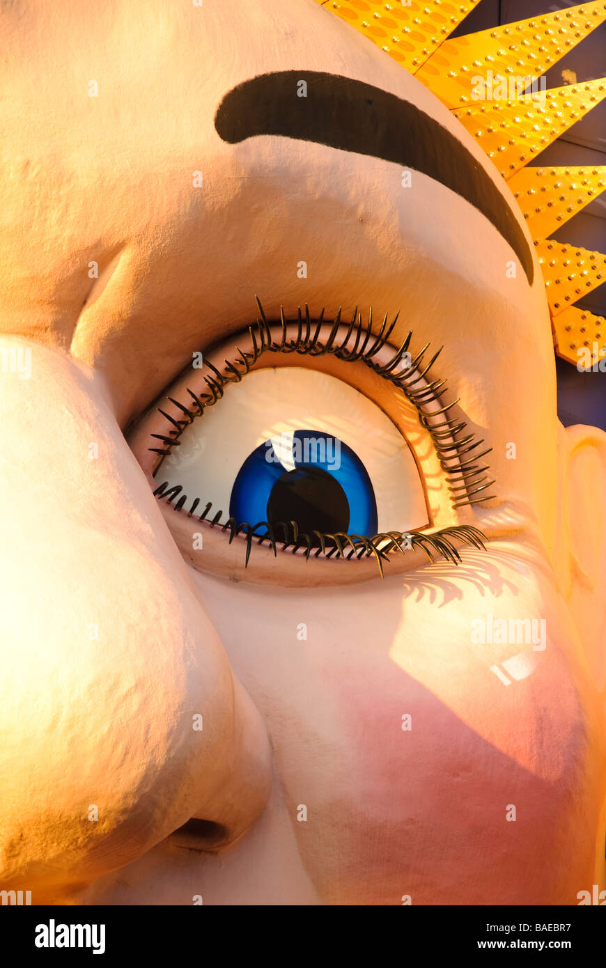 Eingang zum Luna Park Milsons Point Sydney Australien Stockfoto