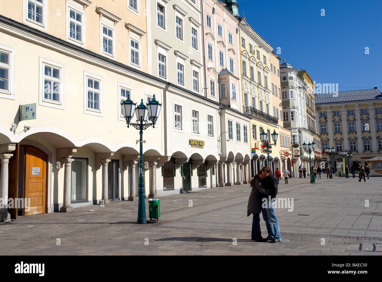 Linz City Austria Stockfotos und -bilder Kaufen - Alamy