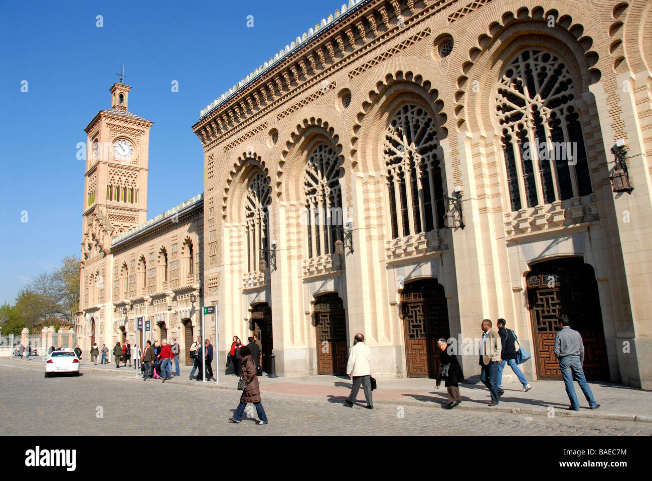 Bahnhof, Toledo, Spanien Stockfoto