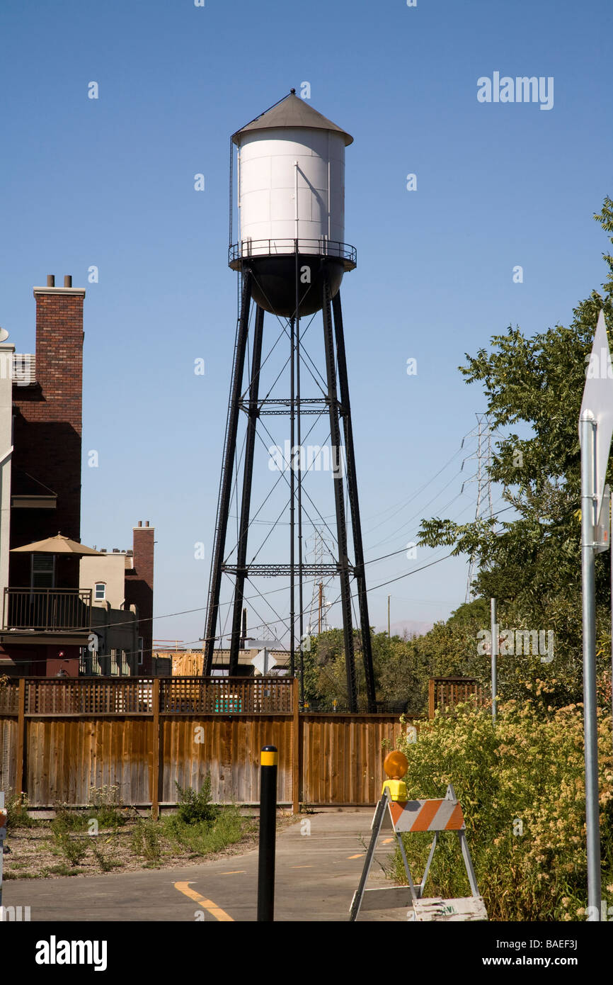 Wasserturm Stockfoto