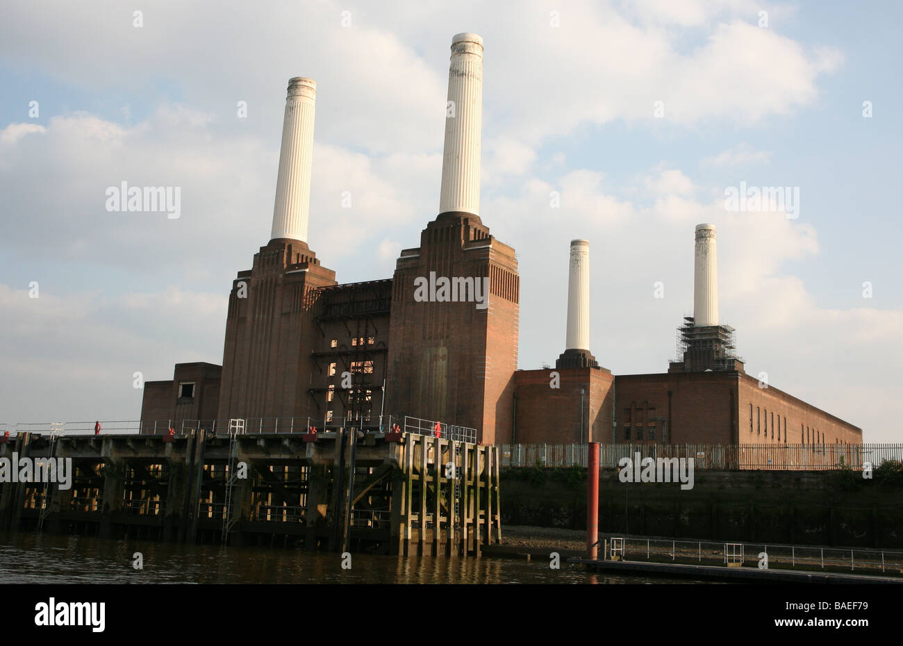 Battersea Power Station London 2009 Stockfoto