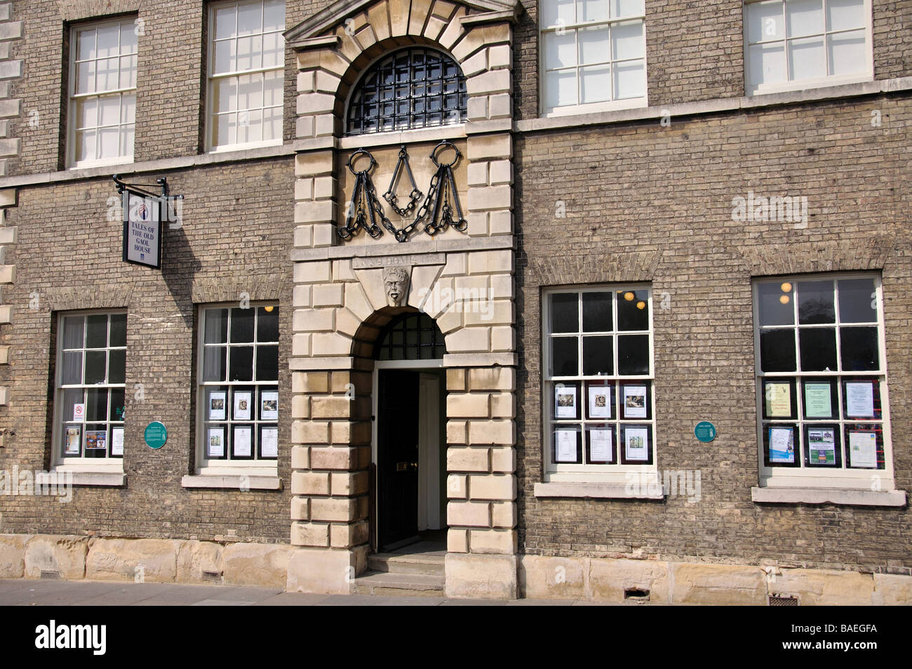 Geschichten von alten Ziel-Haus-Museum, Samstag Marktplatz, King's Lynn, Norfolk, England, Vereinigtes Königreich Stockfoto