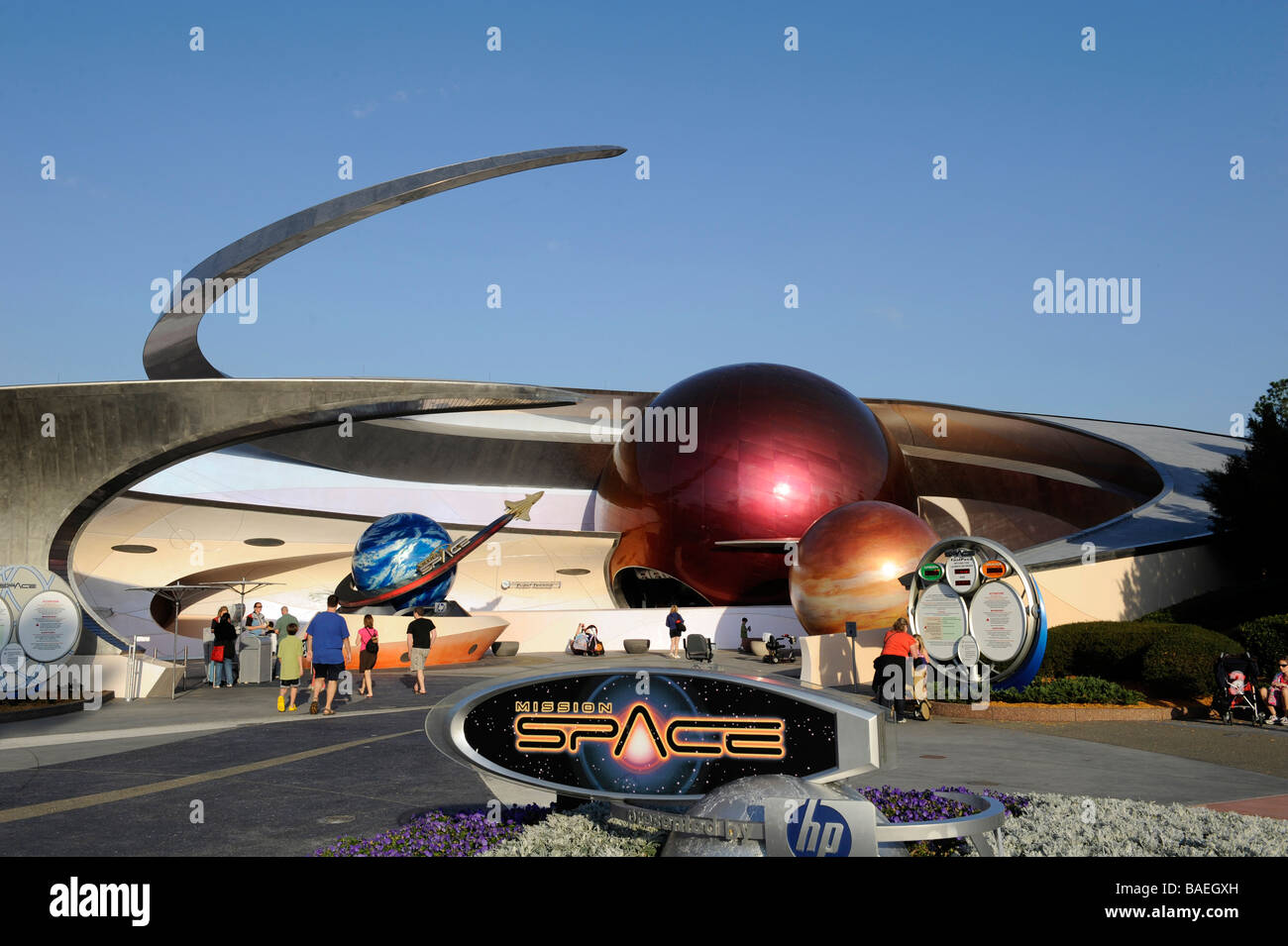 Mission zum Mars mit Epcot