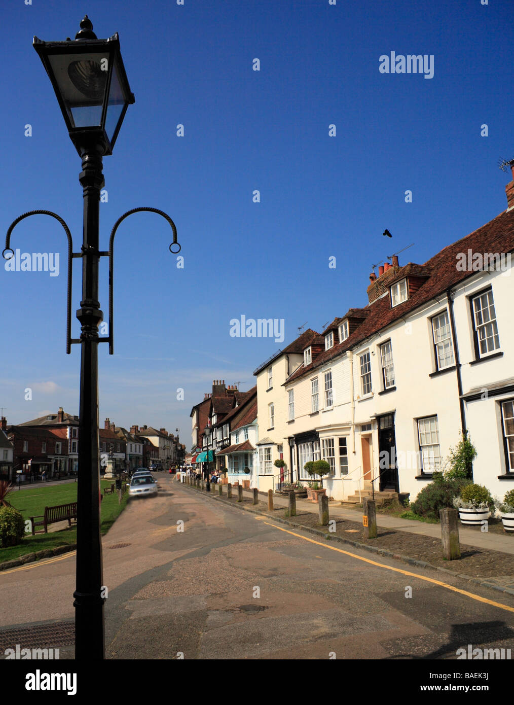 Dorf Westerham, Kent, England, UK. Stockfoto