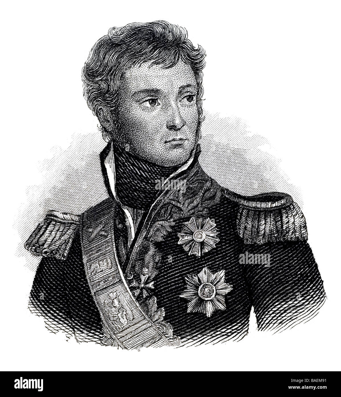 Jean Lannes Stockfoto