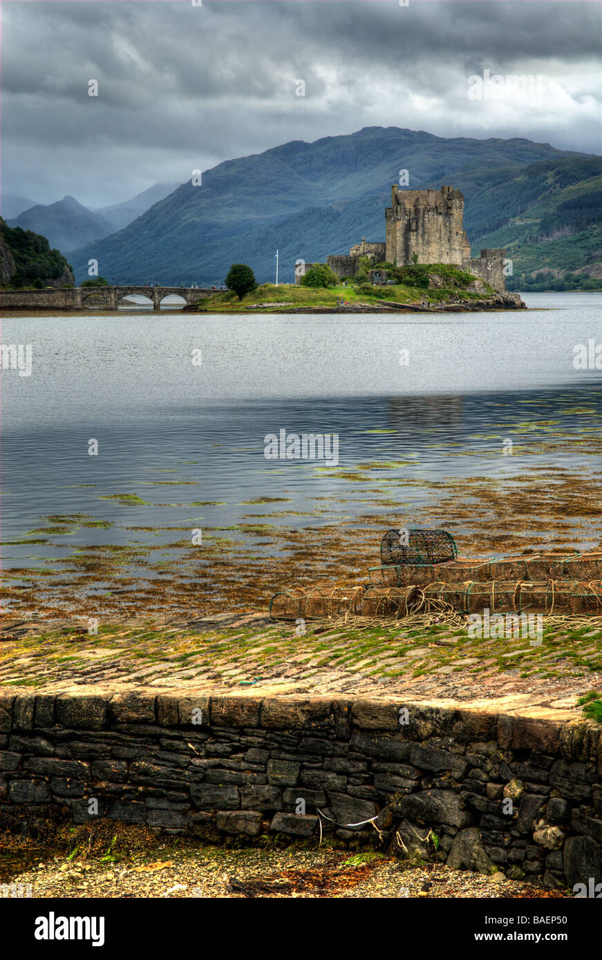 Eilean Donan Castle Stockfoto