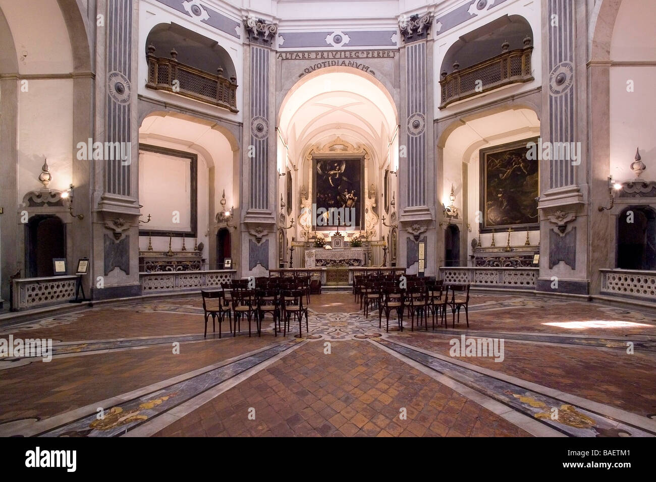 Pio Monte della Misericordia Kirche, Neapel, Kampanien, Italien Stockfoto