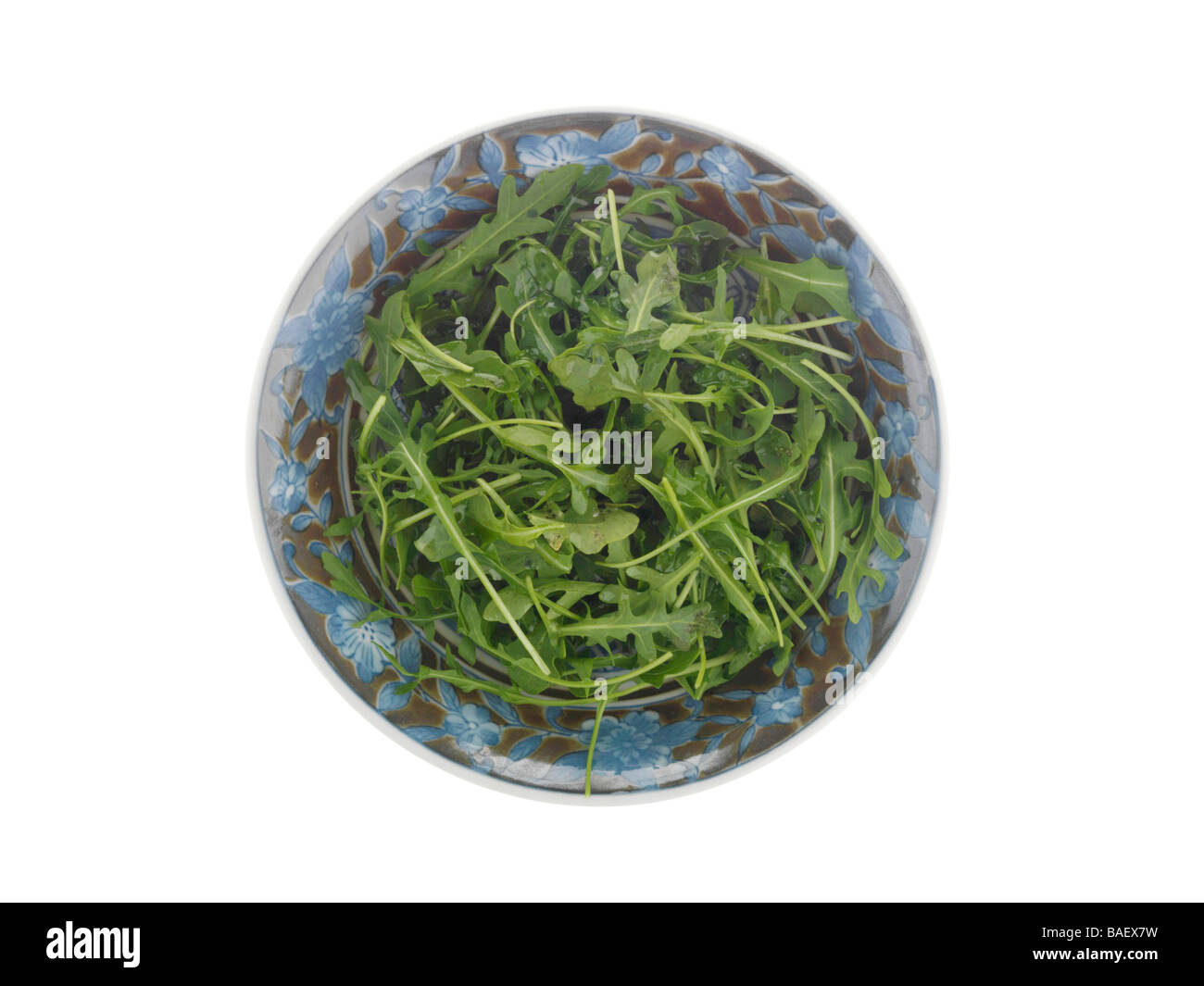 Rucola-Salat Stockfoto