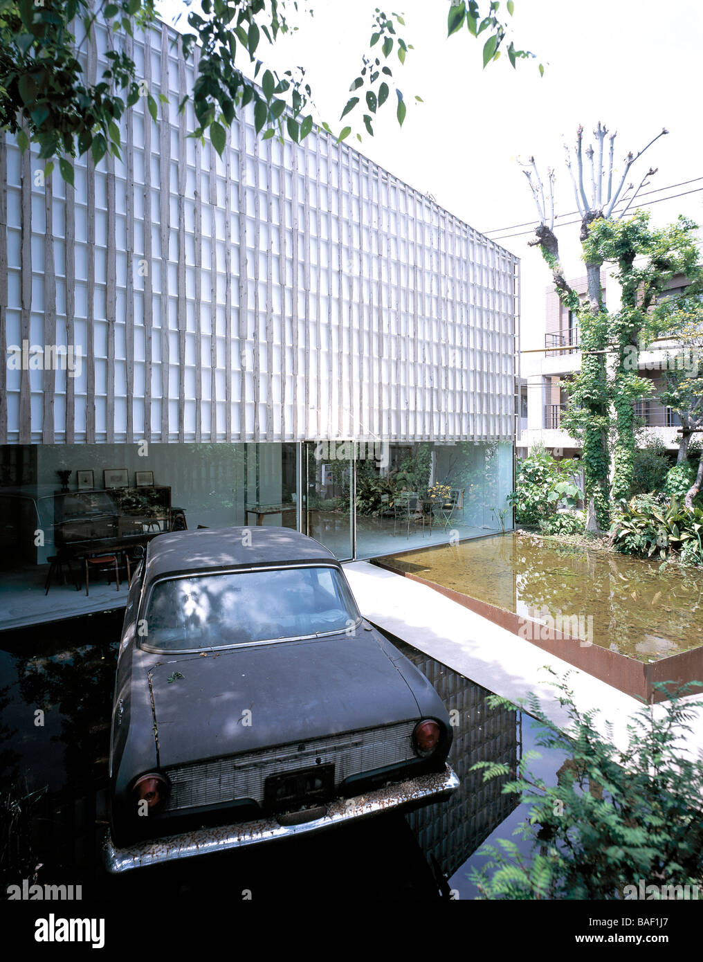 Murai Masanari Art Museum, Tokio, Japan, Kengo Kuma & Associates, Murai