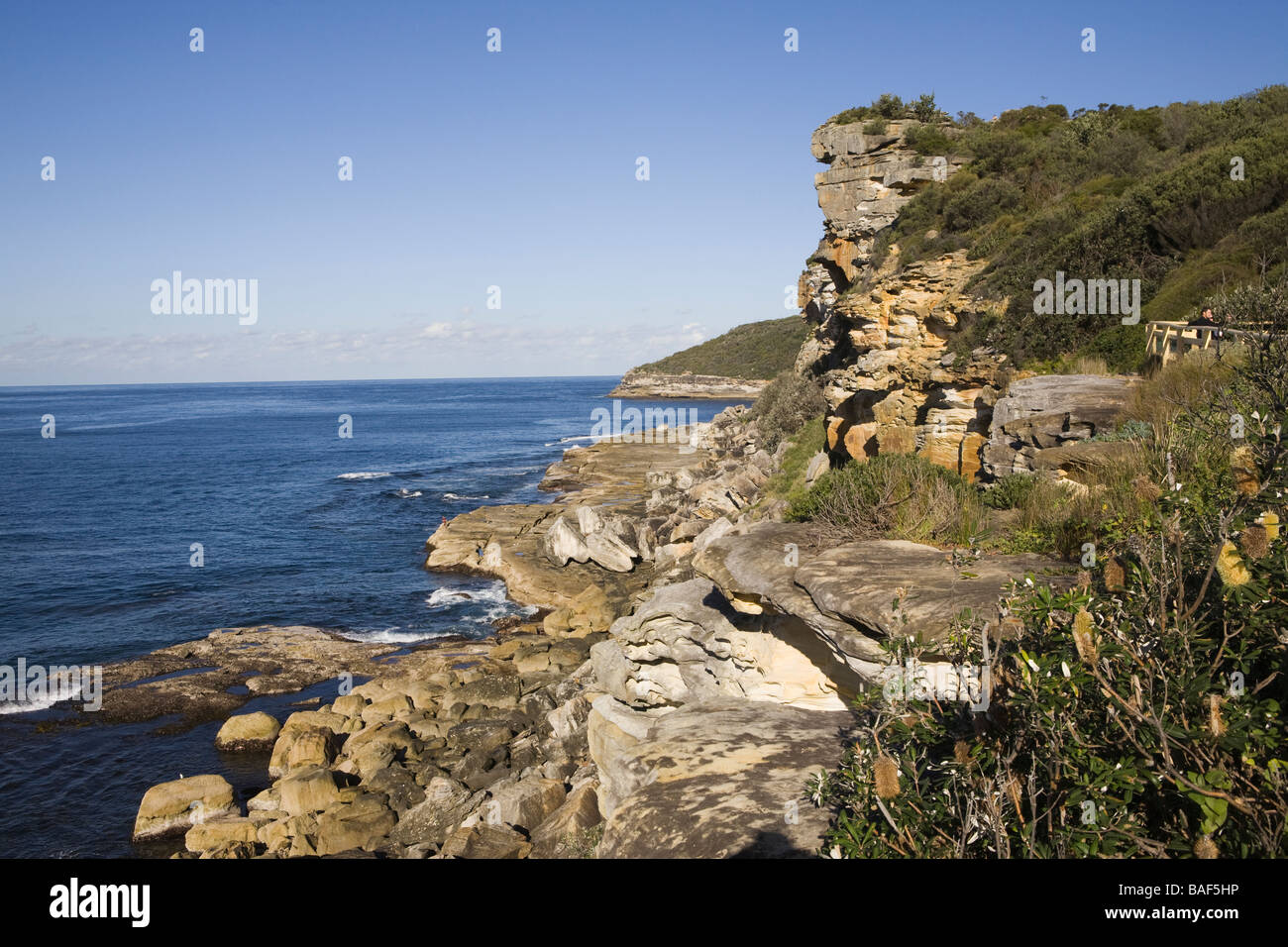 Watsons Bay, Tasmansee, Sydney, New South Wales, Australien Stockfoto
