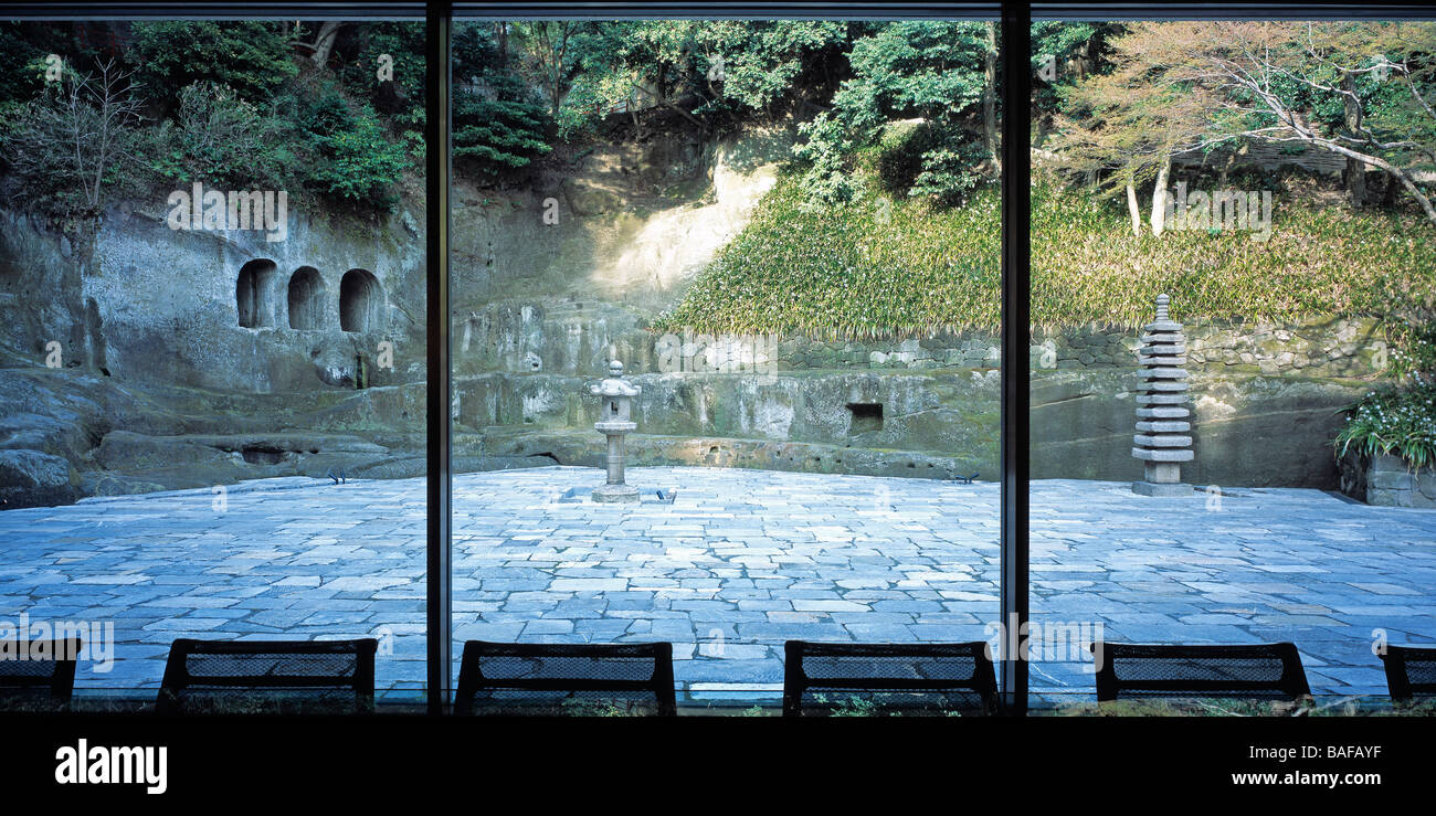 Kamakura-Haus, Kamakura, Japan, Foster and Partners, Kamakura Haus Innenansicht. Stockfoto