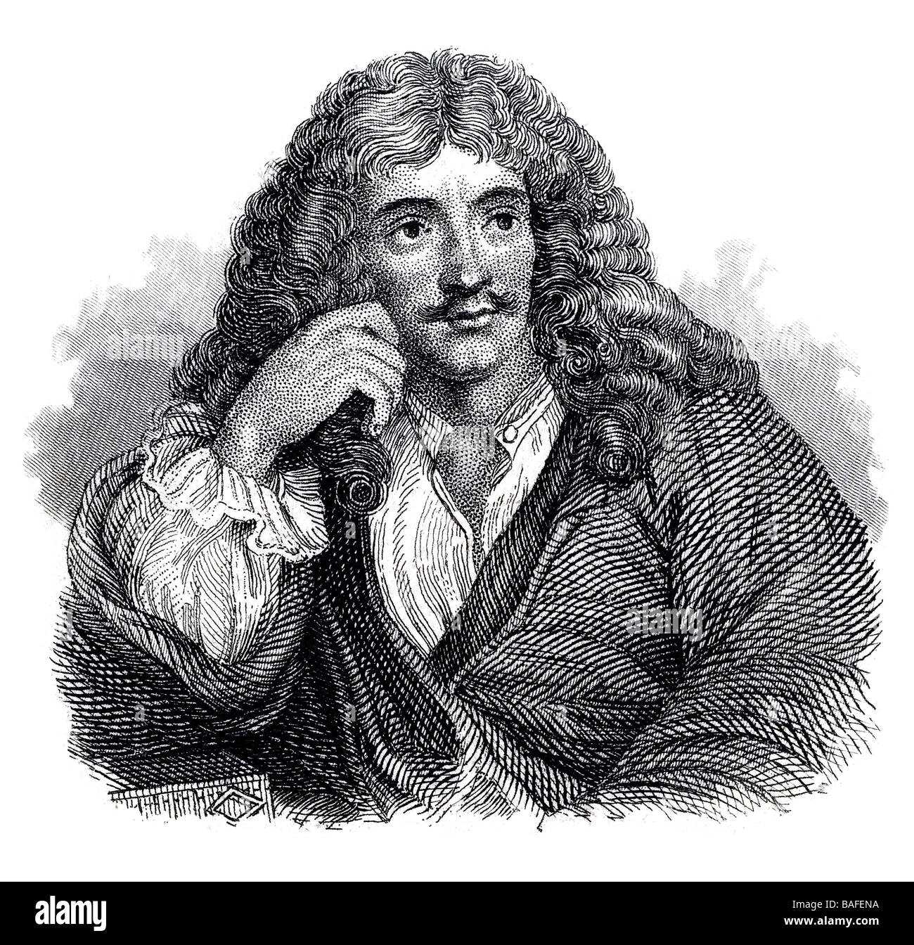 Molière Stockfoto