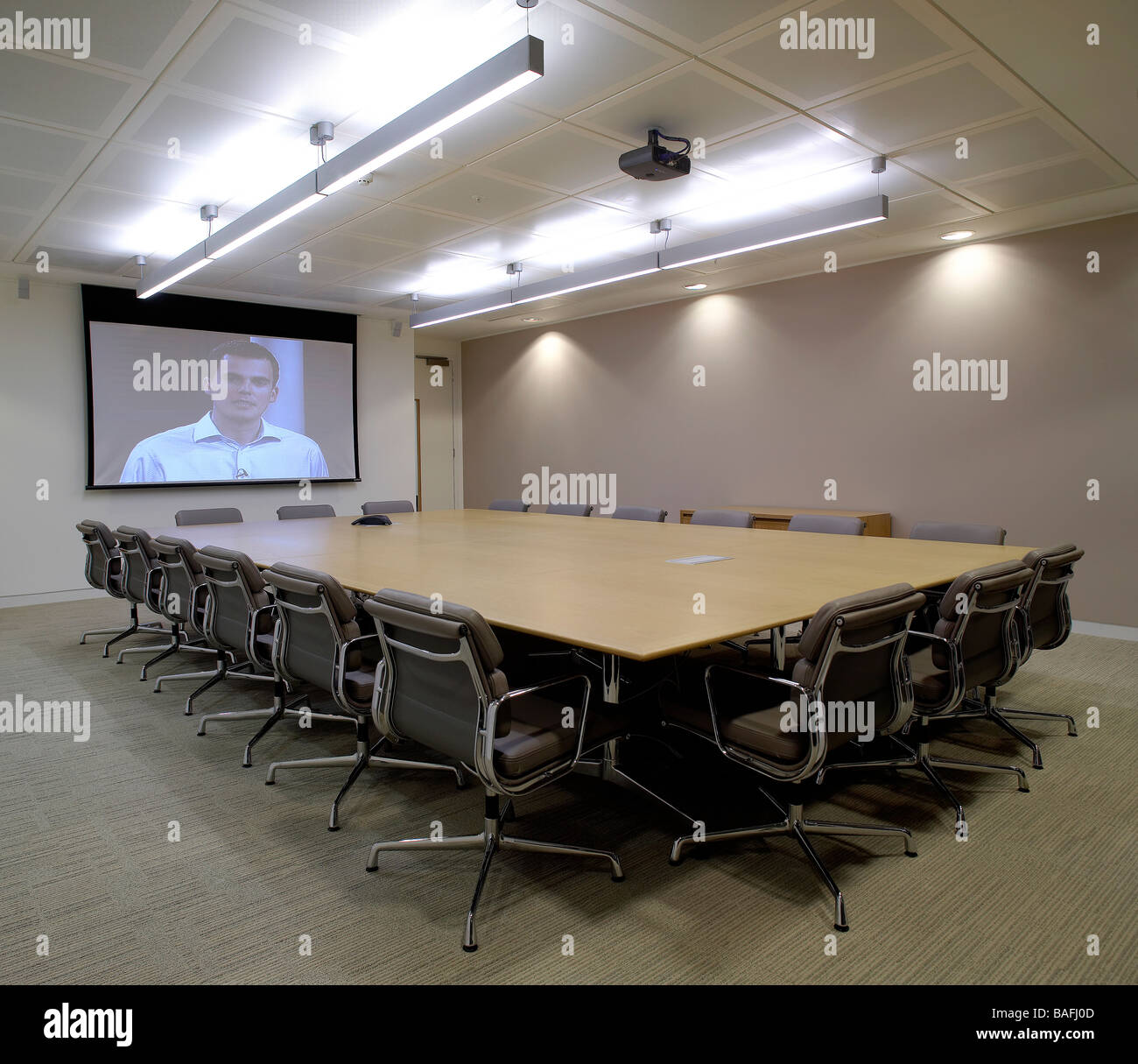 Manchester Abend Nachrichten Büros, Manchester, Vereinigtes Königreich, McM Architektur Limited, Manchester Abend-Nachrichten Büros Stockfoto