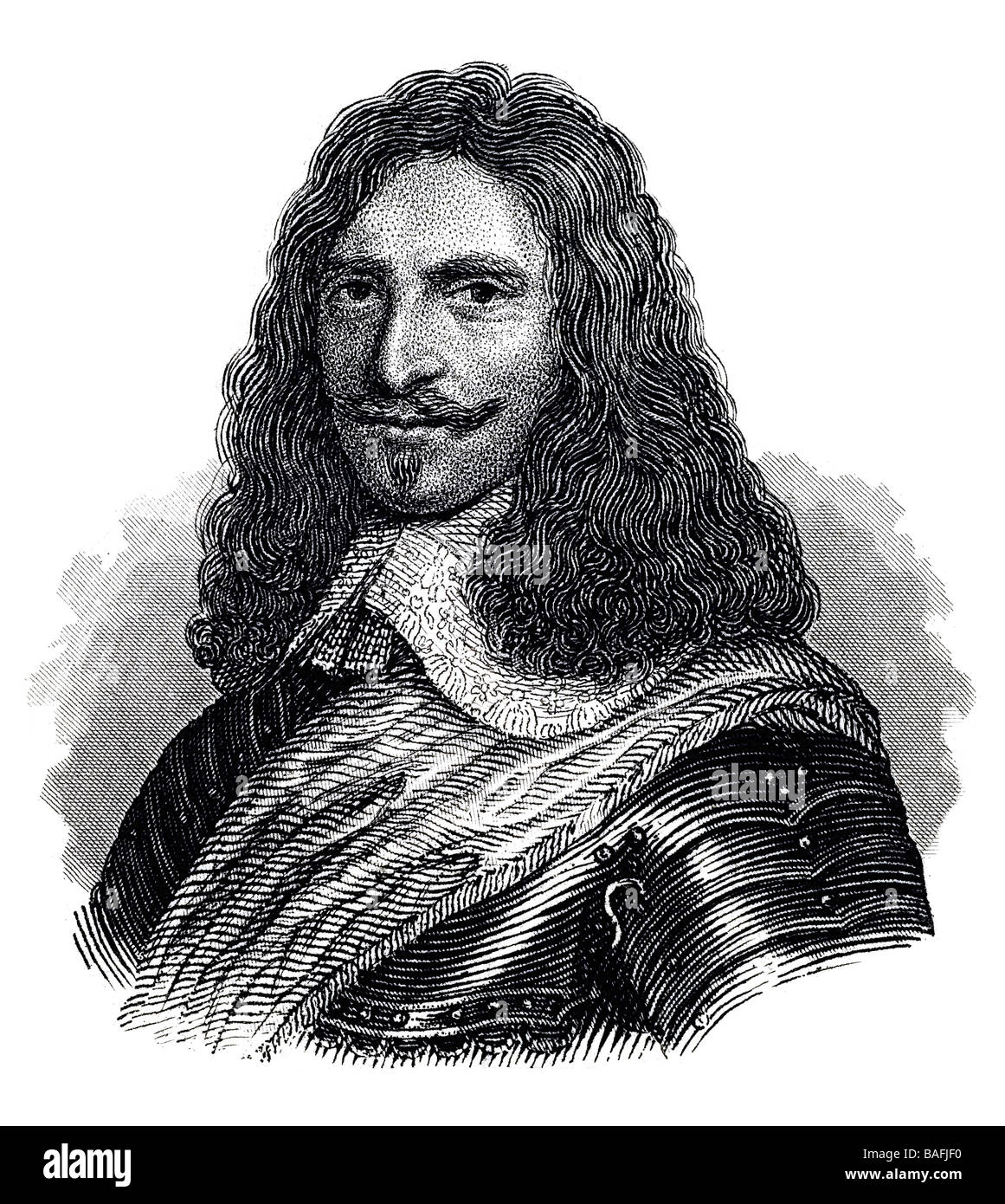 Henri De La Tour d ' Auvergne, Vicomte de Turenne Stockfoto