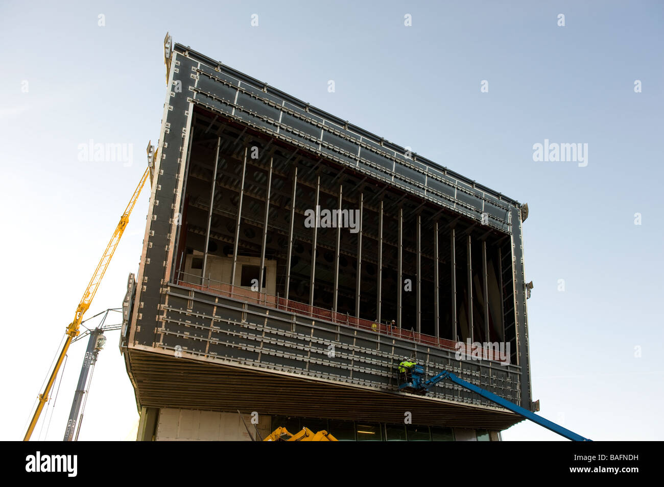 World Museum Liverpool im Bau Stockfoto