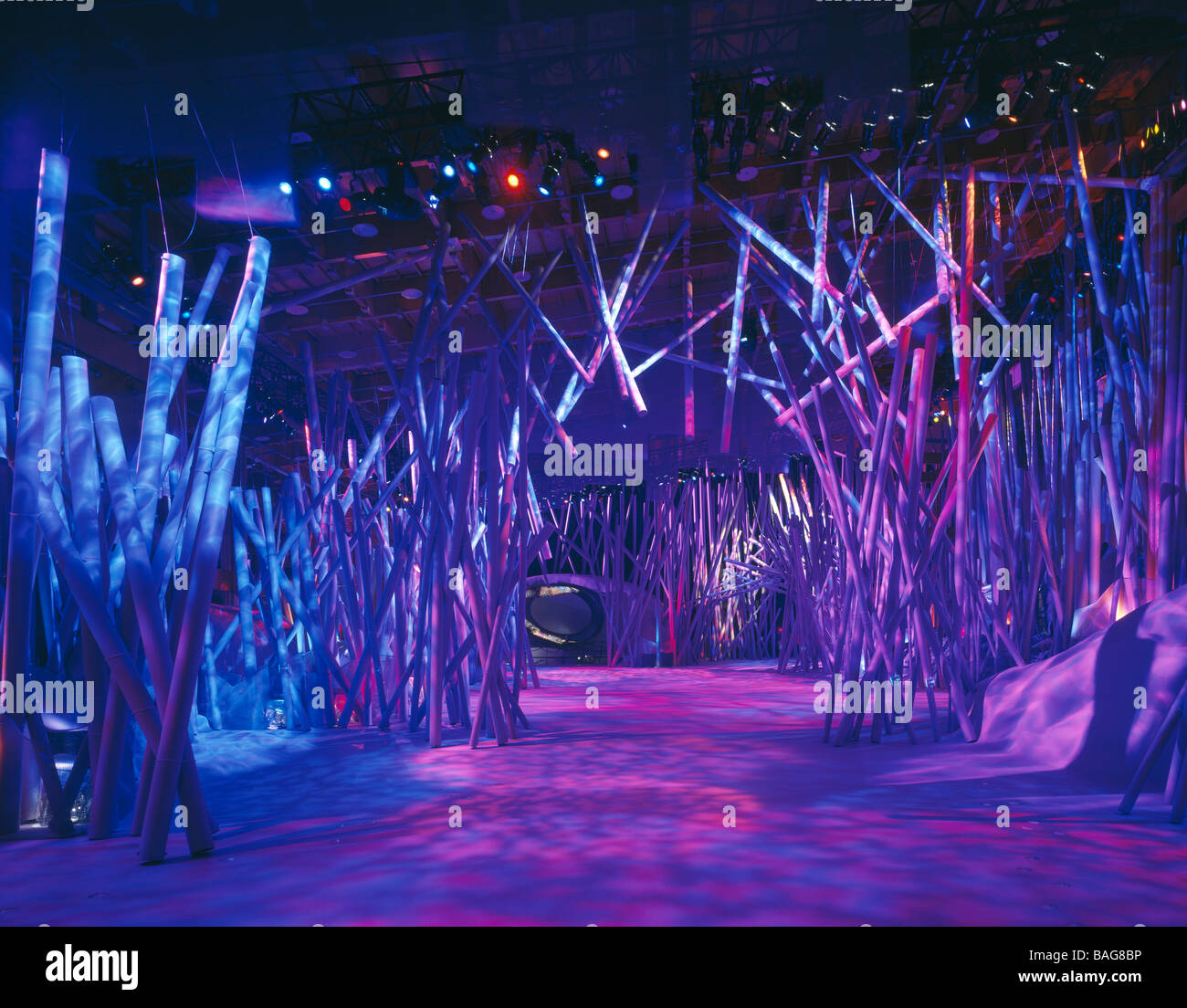 Nagakute, Japan, Architekt unbekannt, Aichi Expo Aichi Expo Interieur. Stockfoto