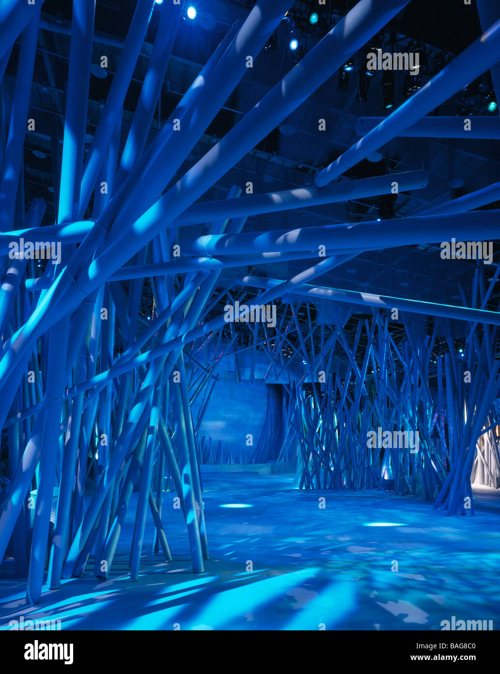 Nagakute, Japan, Architekt unbekannt, Aichi Expo Aichi Expo Interieur. Stockfoto