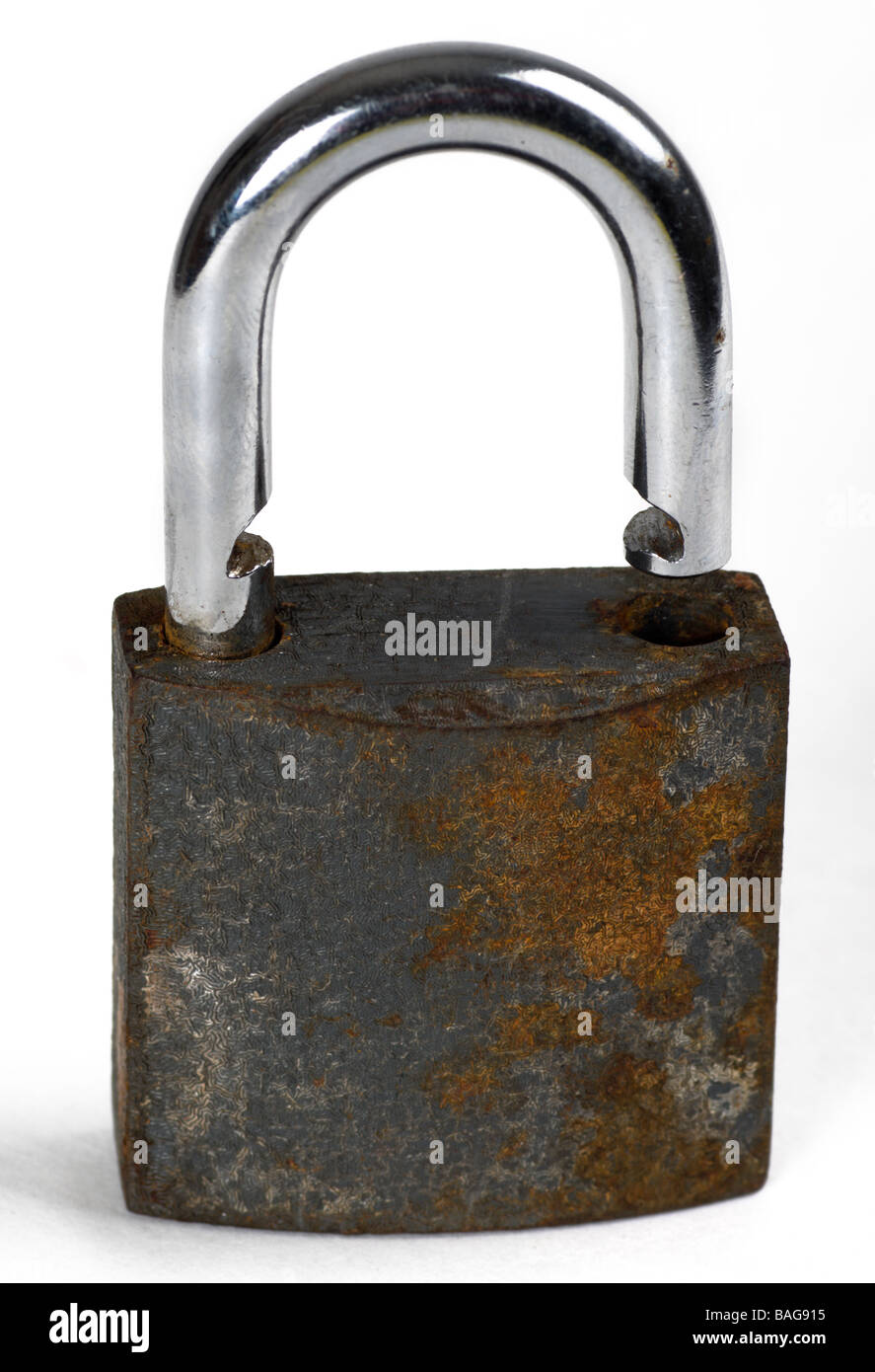 Vorhängeschloss Stockfoto