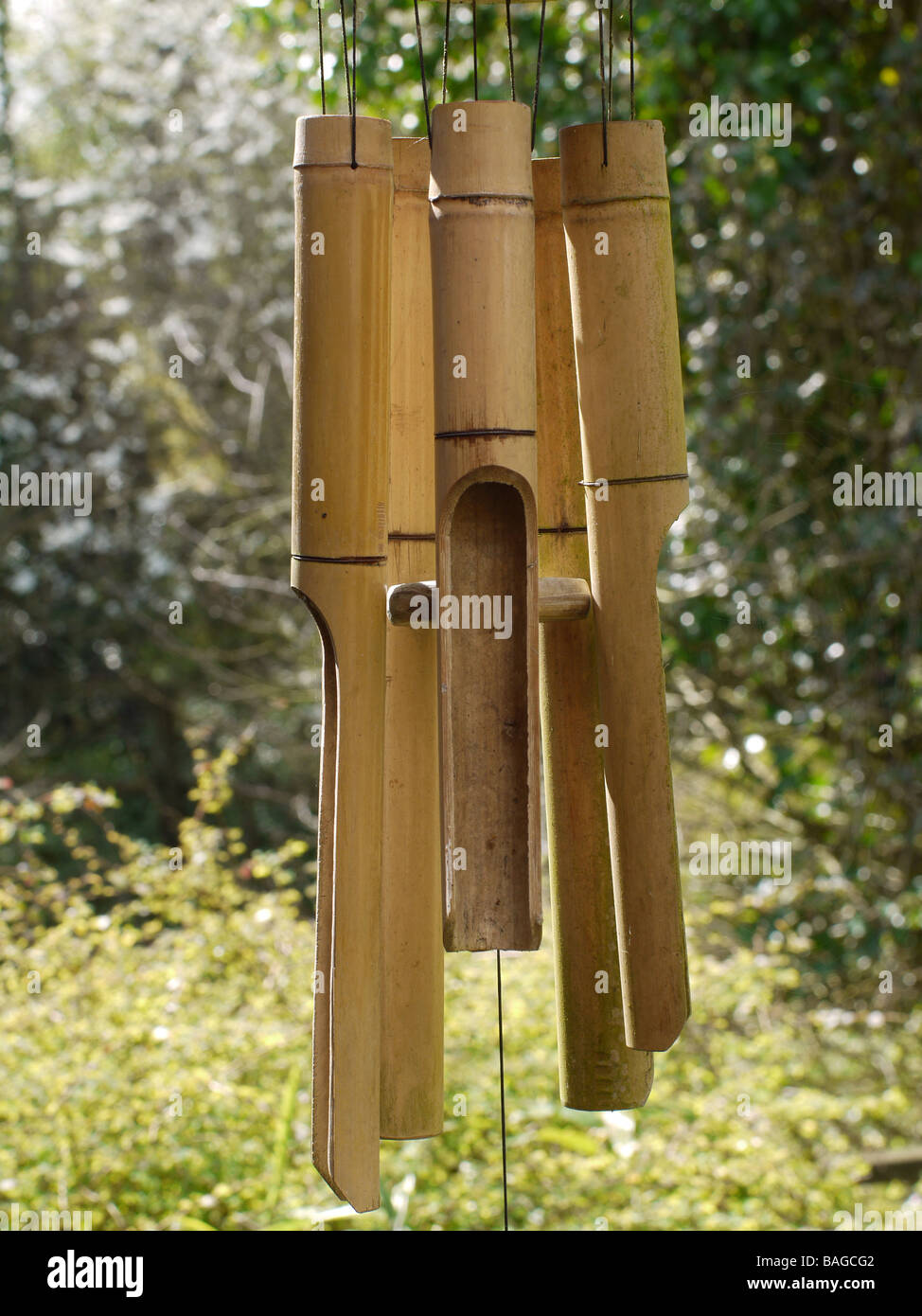 Alter Luft luftige Bambus Brise luftigen Glockenspiel Glockenspiel Grten  hngen Harmonie Meditation Melodien Musik musikalische Habenichtse Tonhhe  Lrm Stockfotografie - Alamy