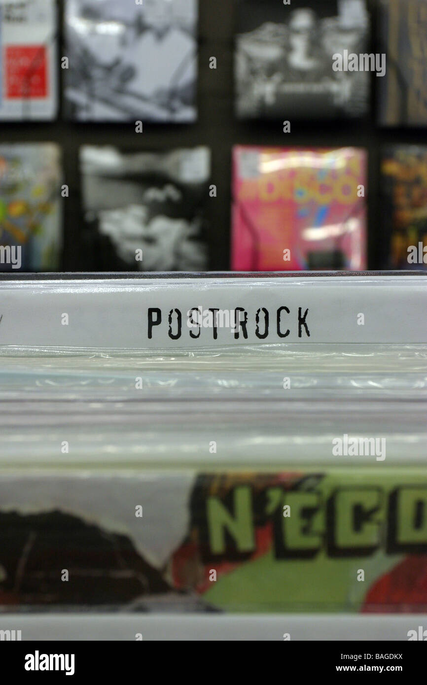 Rough Trade East Music Store Stockfoto