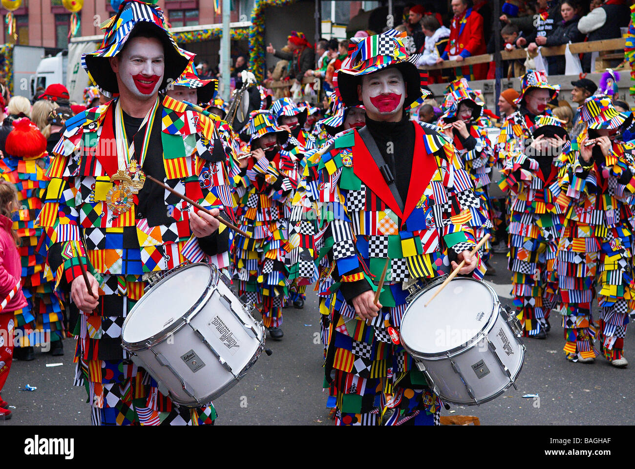 Deutschland, Nordrhein-Westfalen, Köln, Karneval im Februar, der wichtigsten Karneval in Deutschland Stockfoto
