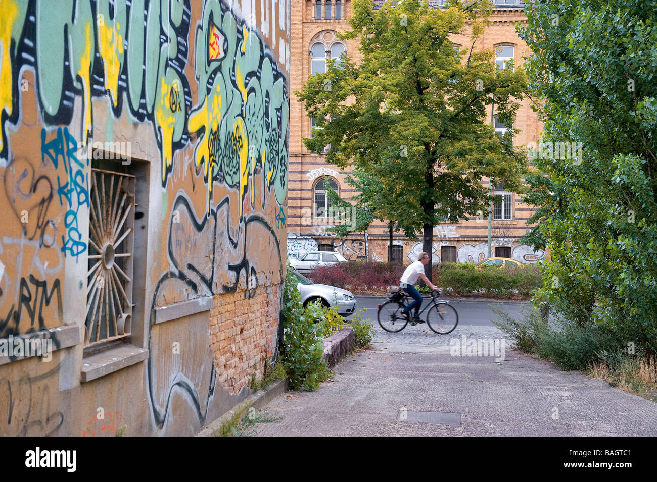 Deutschland, Berlin, Prenzlauer Berg Bezirk Stockfoto