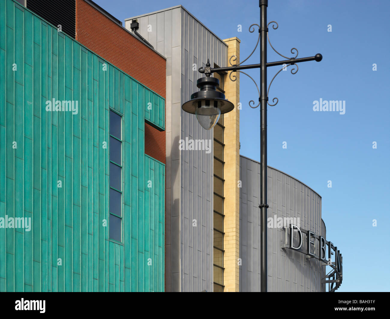 FRENCHGATE EINKAUFSZENTRUM, CAREY JONES ARCHITEKTEN, DONCASTER, GROßBRITANNIEN Stockfoto