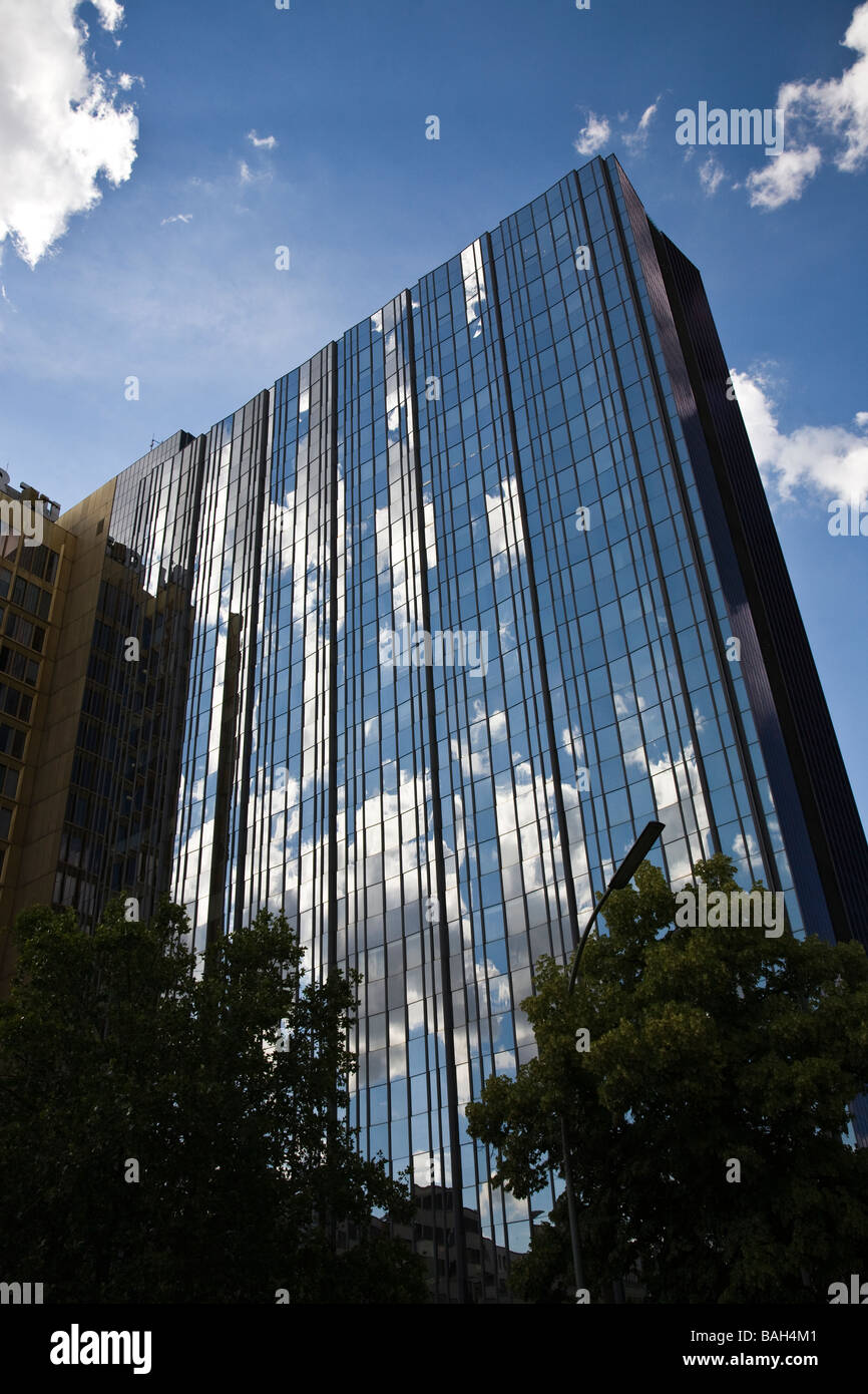 Axel Springer Zeitung Bürogebäude, Berlin, Deutschland Stockfoto