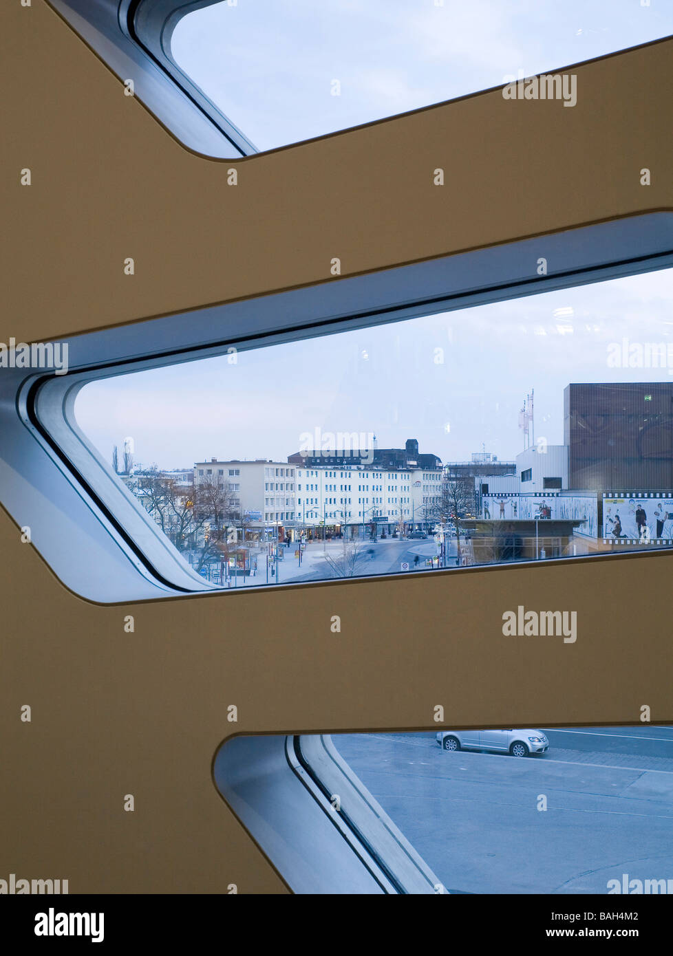 Phaeno Science Center in Wolfsburg, Deutschland, Zaha Hadid Architects mit Mayer Ba "Hrle, Phaeno Science Center. Stockfoto