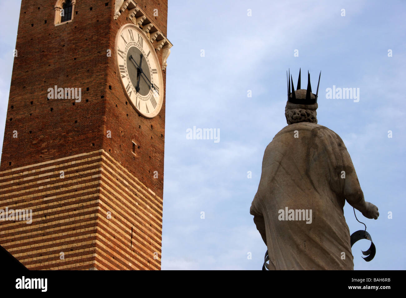 Welche Zeit ist es? Stockfoto