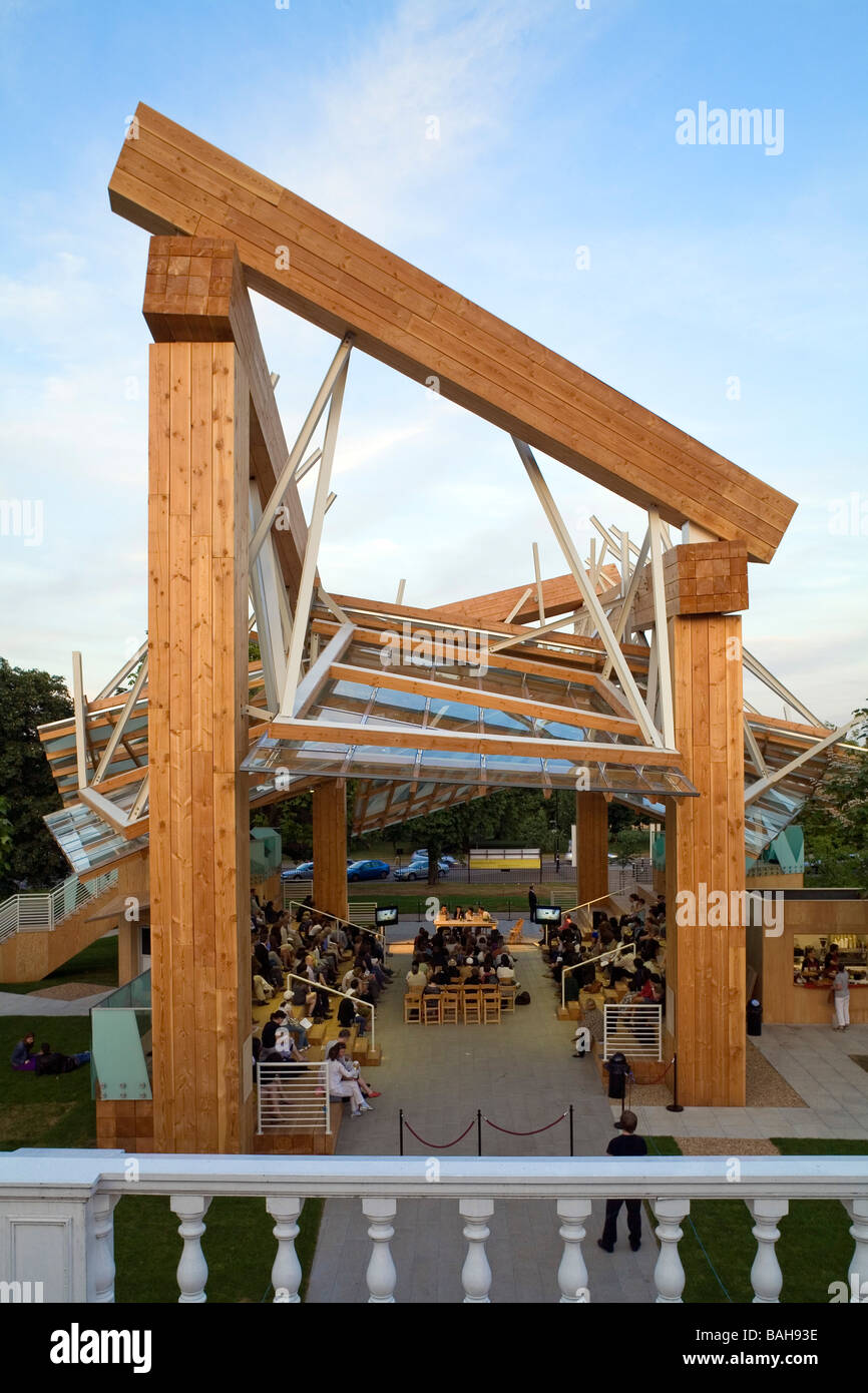 Timber pavillion Fotos und Bildmaterial in hoher Auflösung Alamy