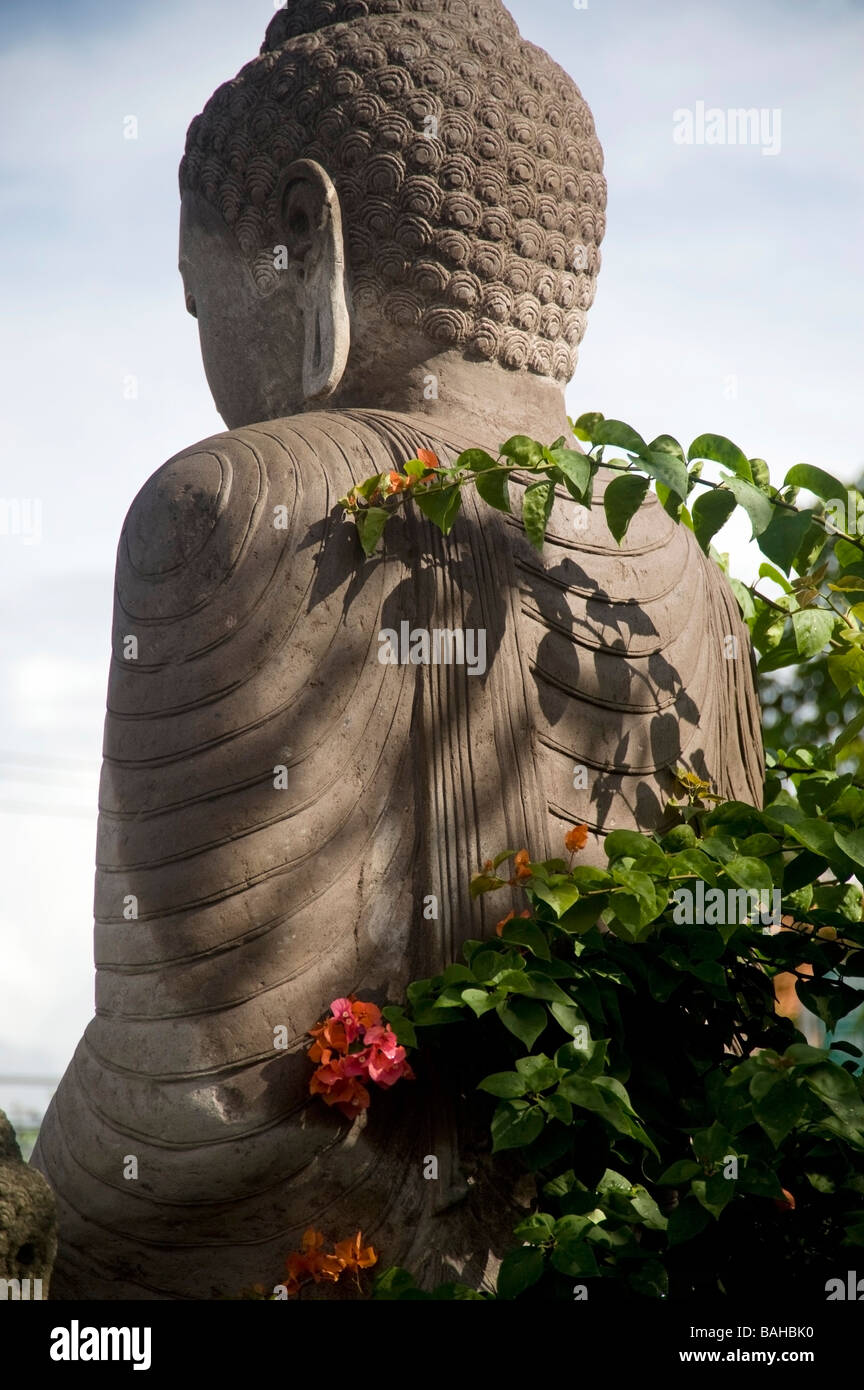 Bali, Indonesien; Balinesische statue Stockfoto