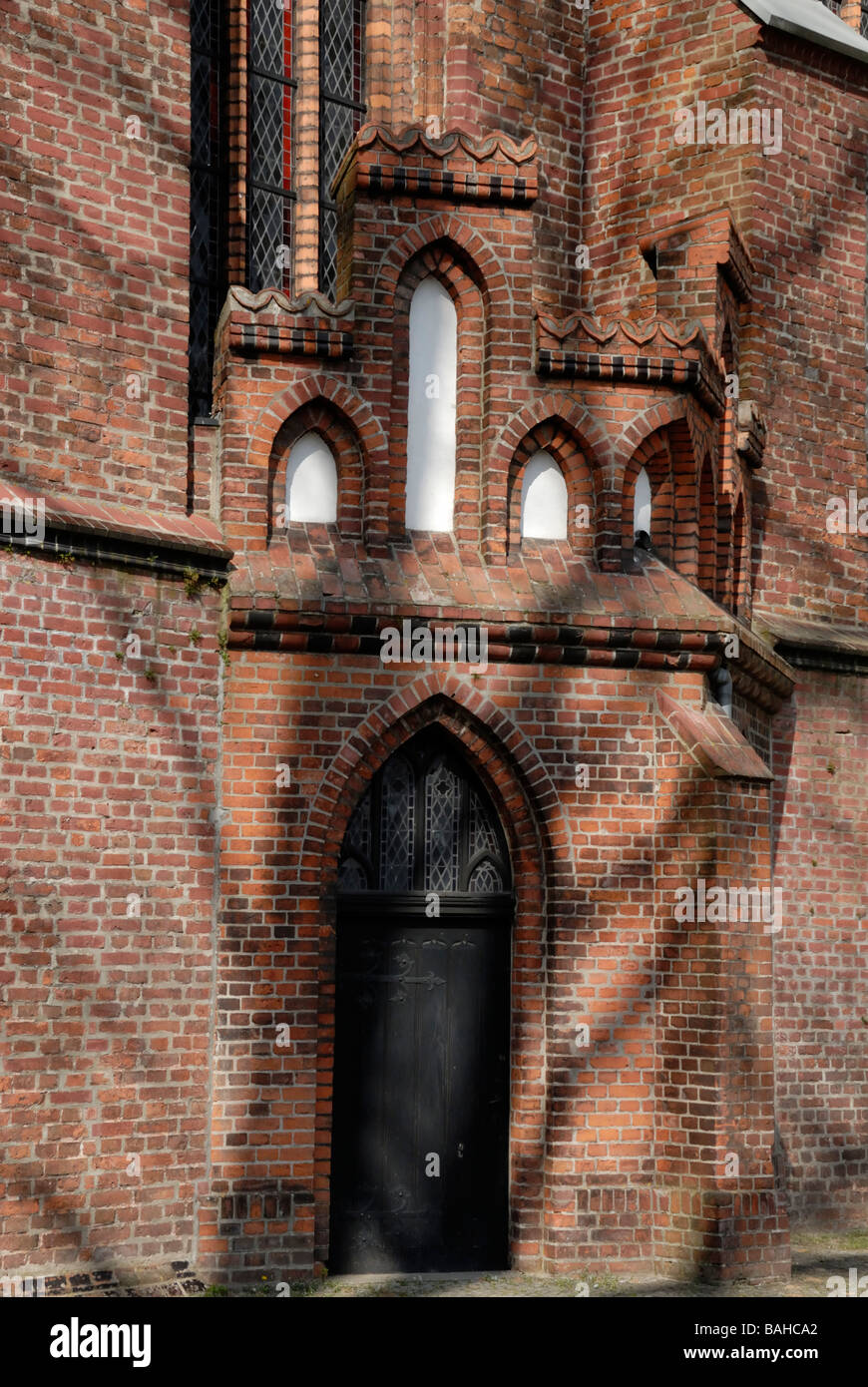 St. Marien Kirche (14. Jh.), Gryfice, West Pommerschen Woiwodschaft, Polen Stockfoto