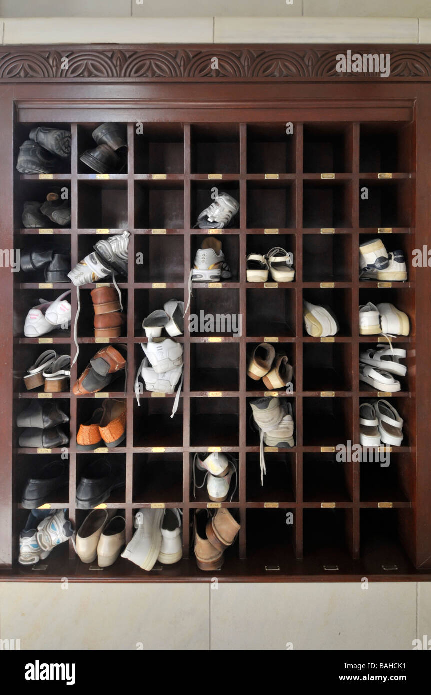 Schwimmendes Schuhregal - 6 Acryl-Schuhständer Für Die Wand, Sneaker Display