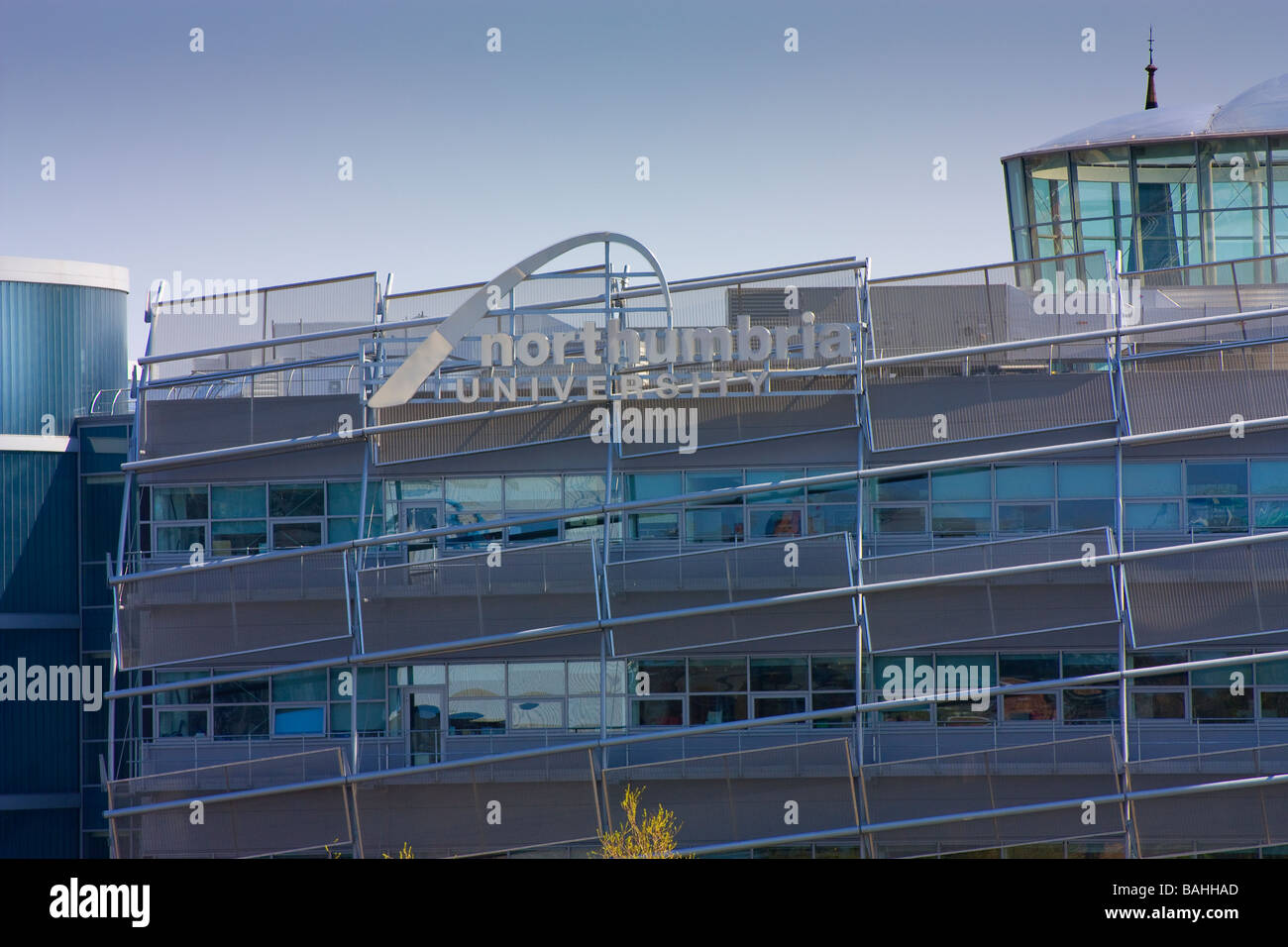 New City East Campus im Stadtzentrum von Northumbria University Newcastle Upon Tyne Stockfoto