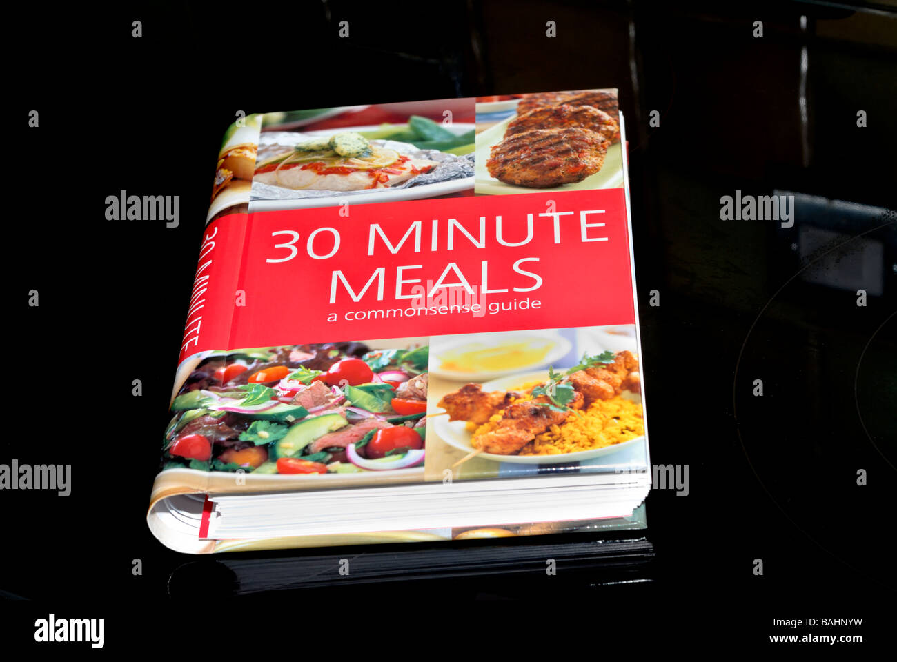 Kochbuch Stockfoto