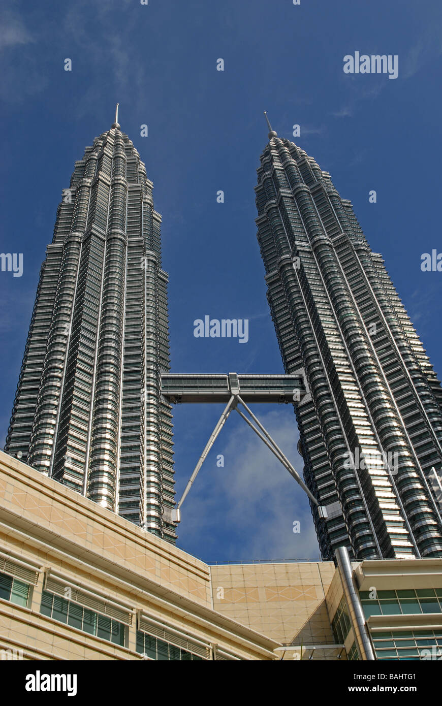 Petronas Towers in Kuala Lumpur, Malaysia Stockfoto