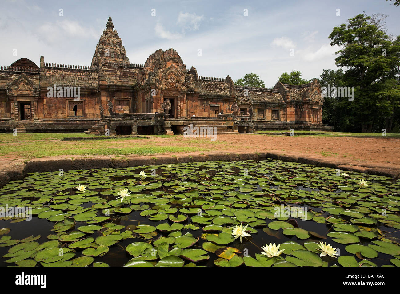 Ban Ta Pek, Thailand; Phanom Rung Geschichtspark Stockfoto