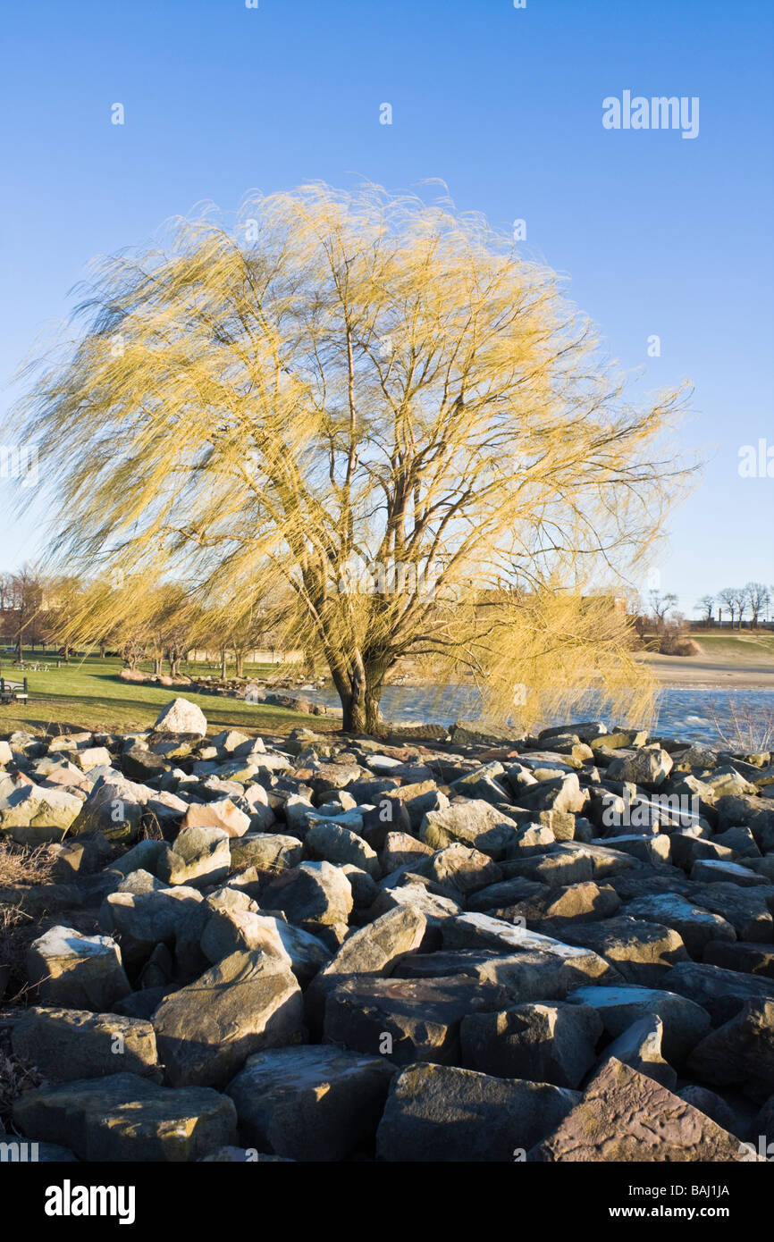 EdgeWater Park in Cleveland Ohio Stockfoto