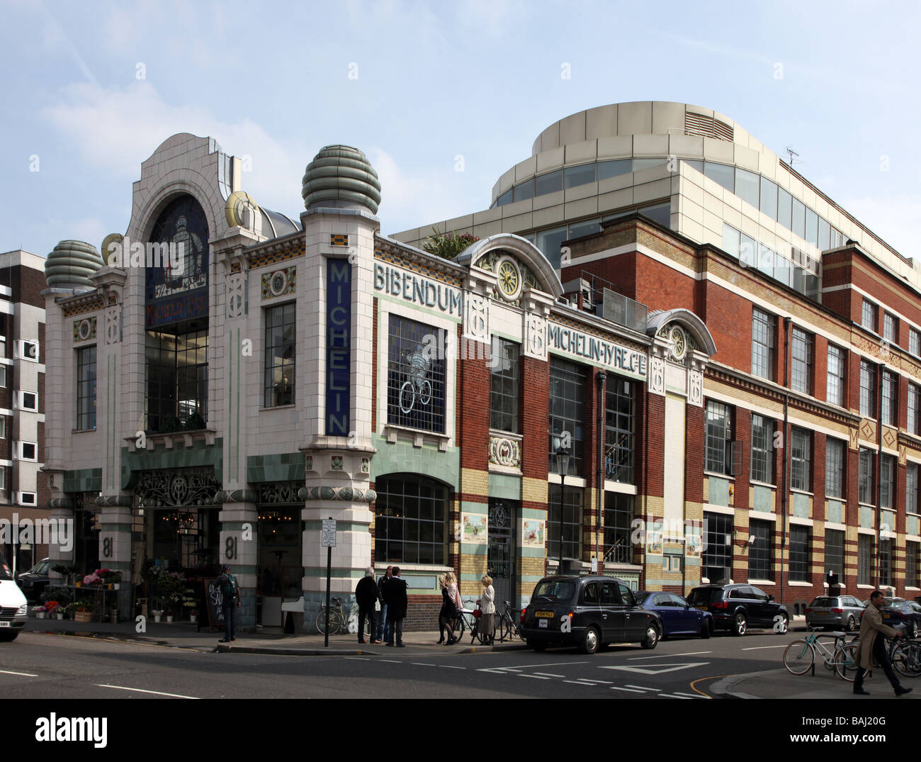 Michelin-Haus Royal Borough of Kensington-Chelsea-London UK Stockfoto